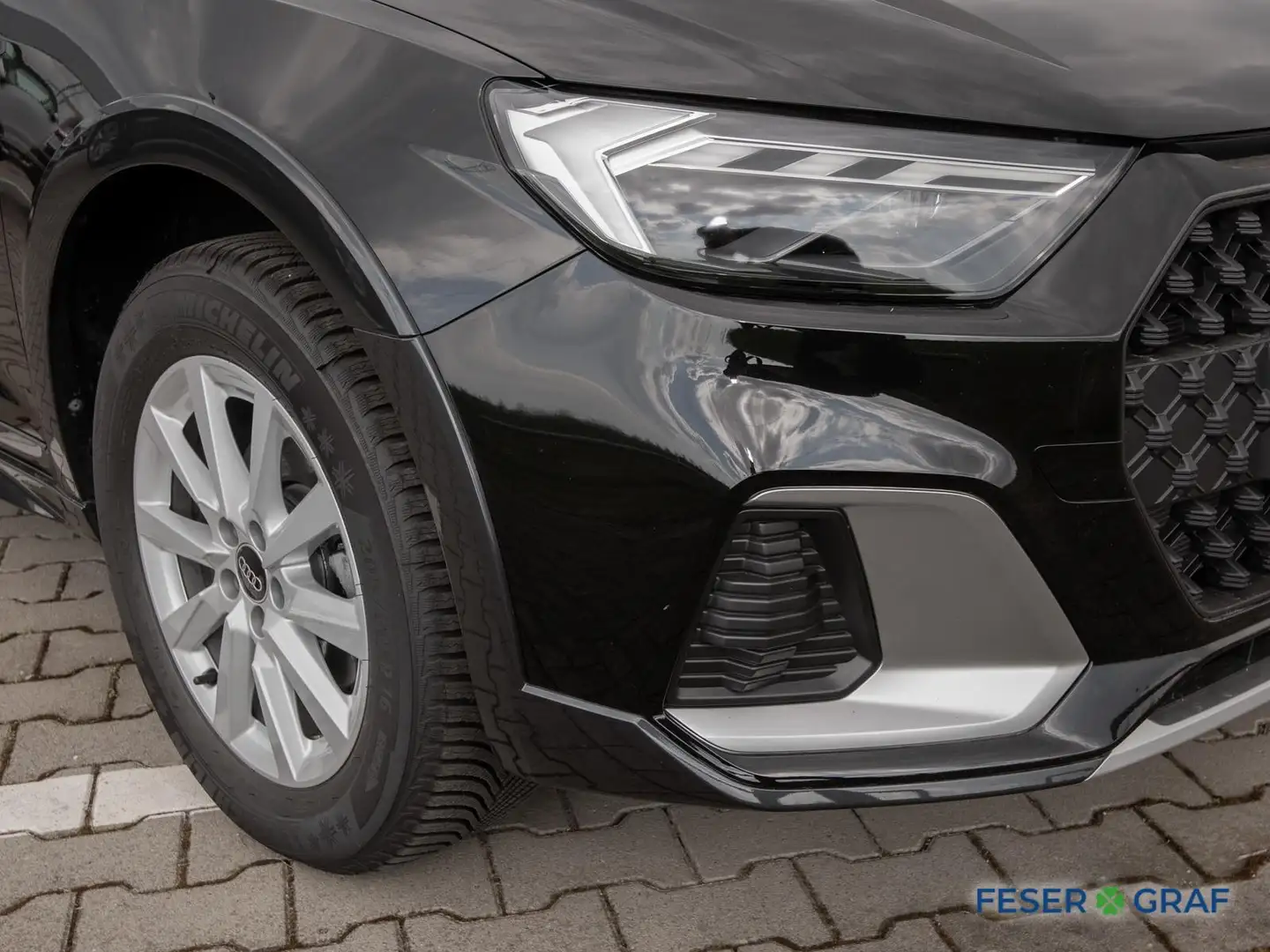 Audi A1 allstreet 30 TFSI Stronic,LED,VC Nero - 2