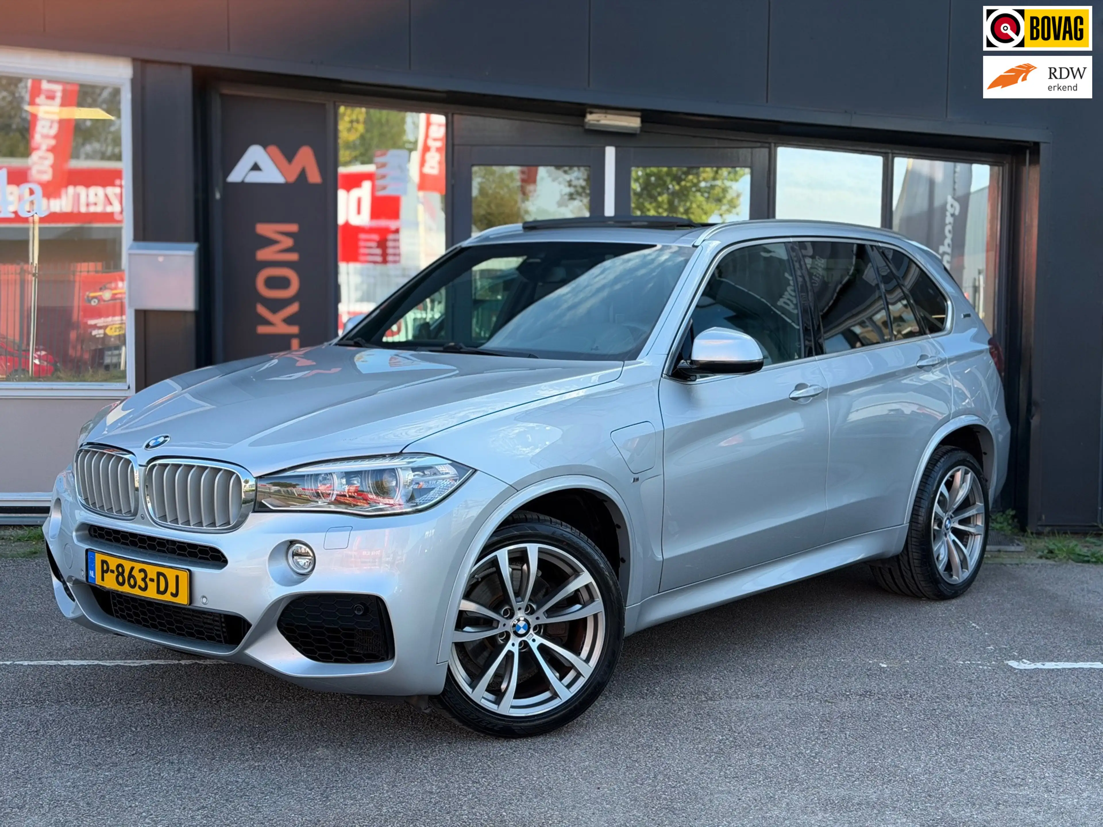 BMW X5 XDrive40e High Executive M Sport | Pano | Camera|