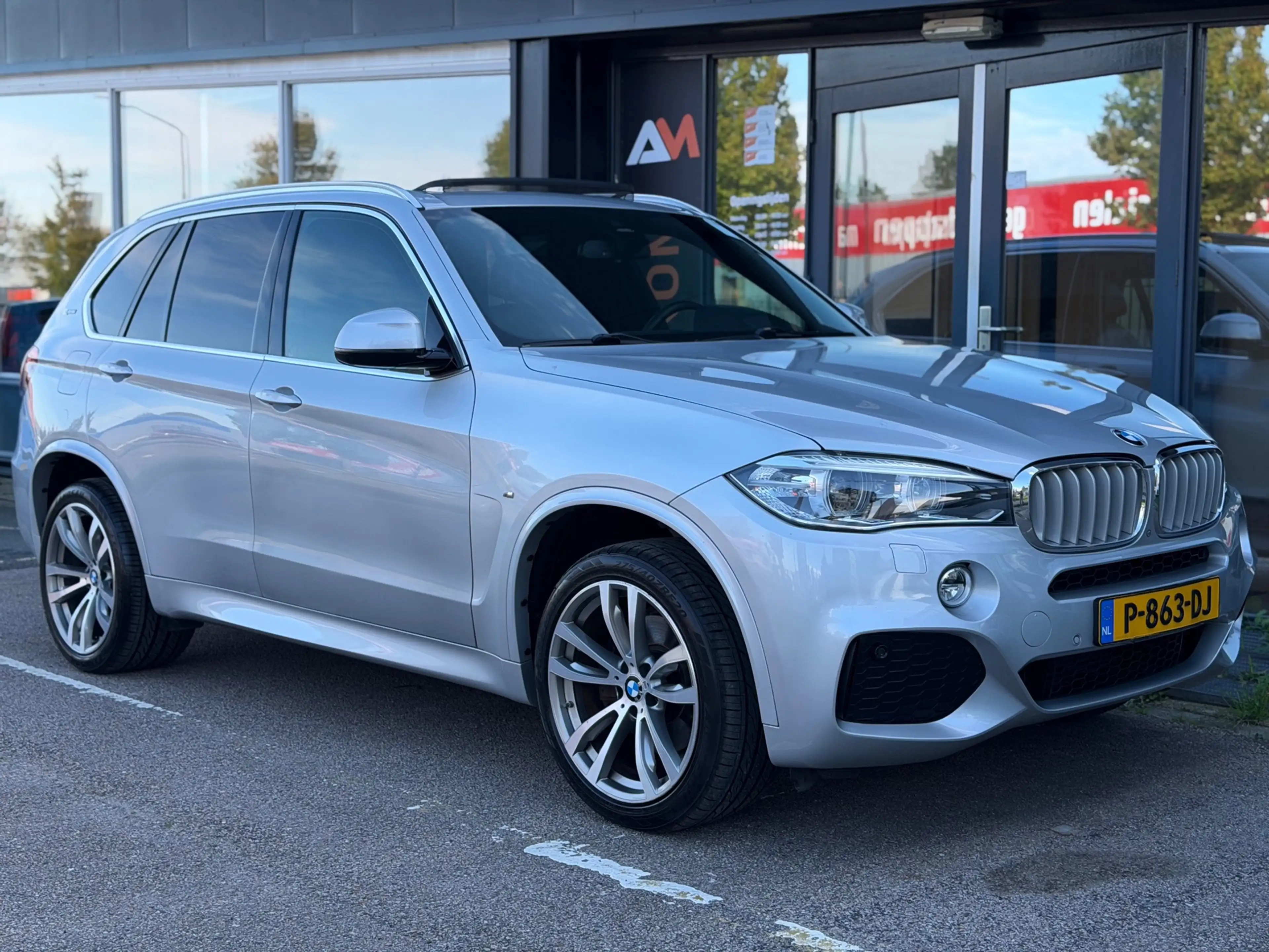 BMW X5 XDrive40e High Executive M Sport | Pano | Camera| — photo 10