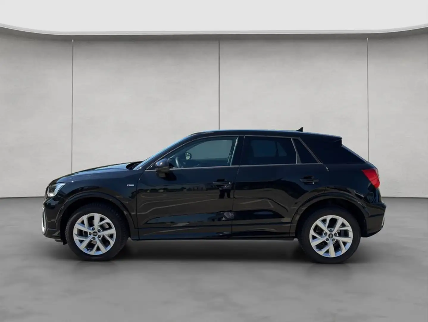Audi Q2 35 TFSI S tronic S line *NAVI*DAB*RFK* Negro - 2