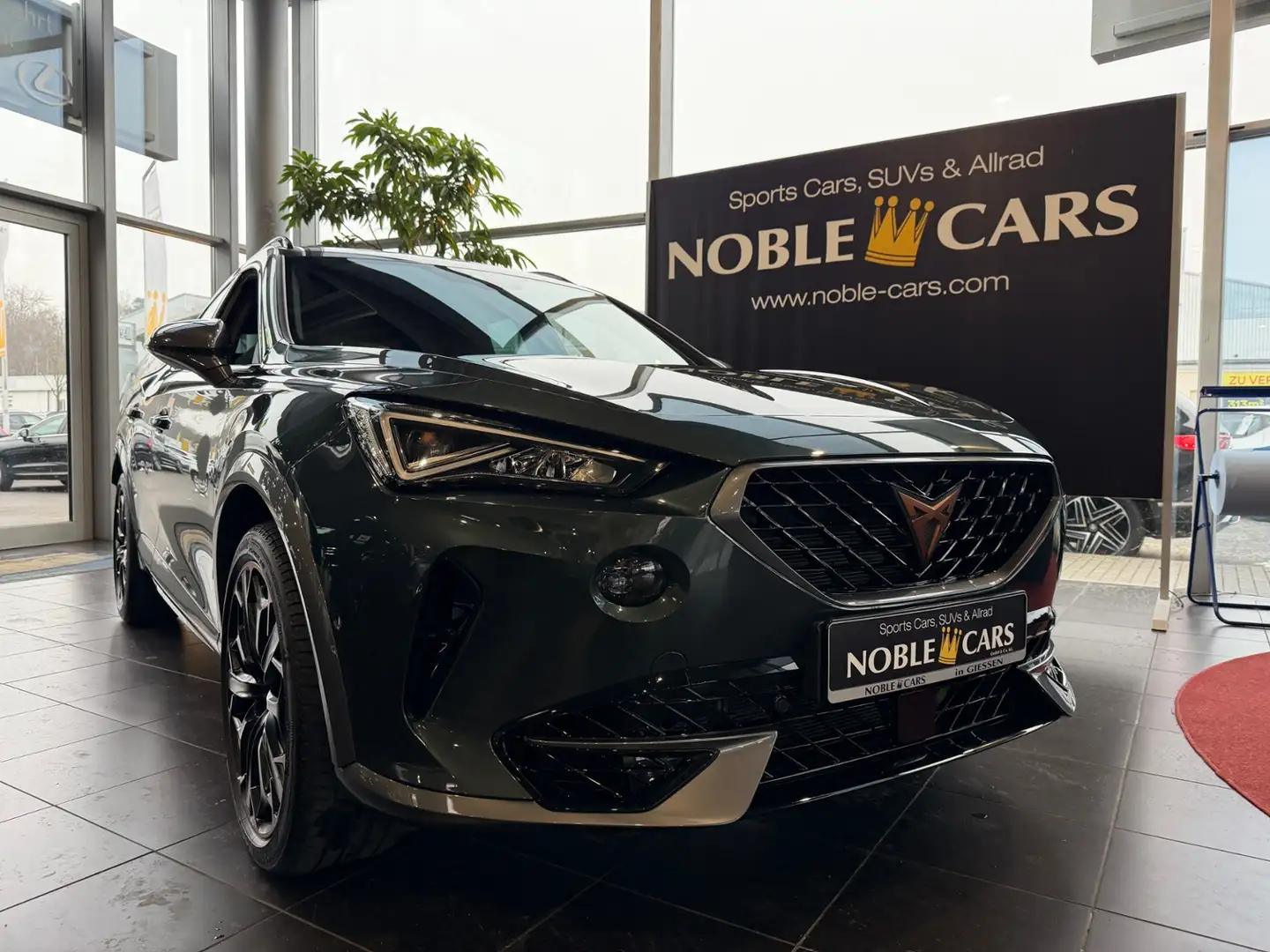 CUPRA Formentor VZ 4Drive PANO BEATS LED Grün - 1