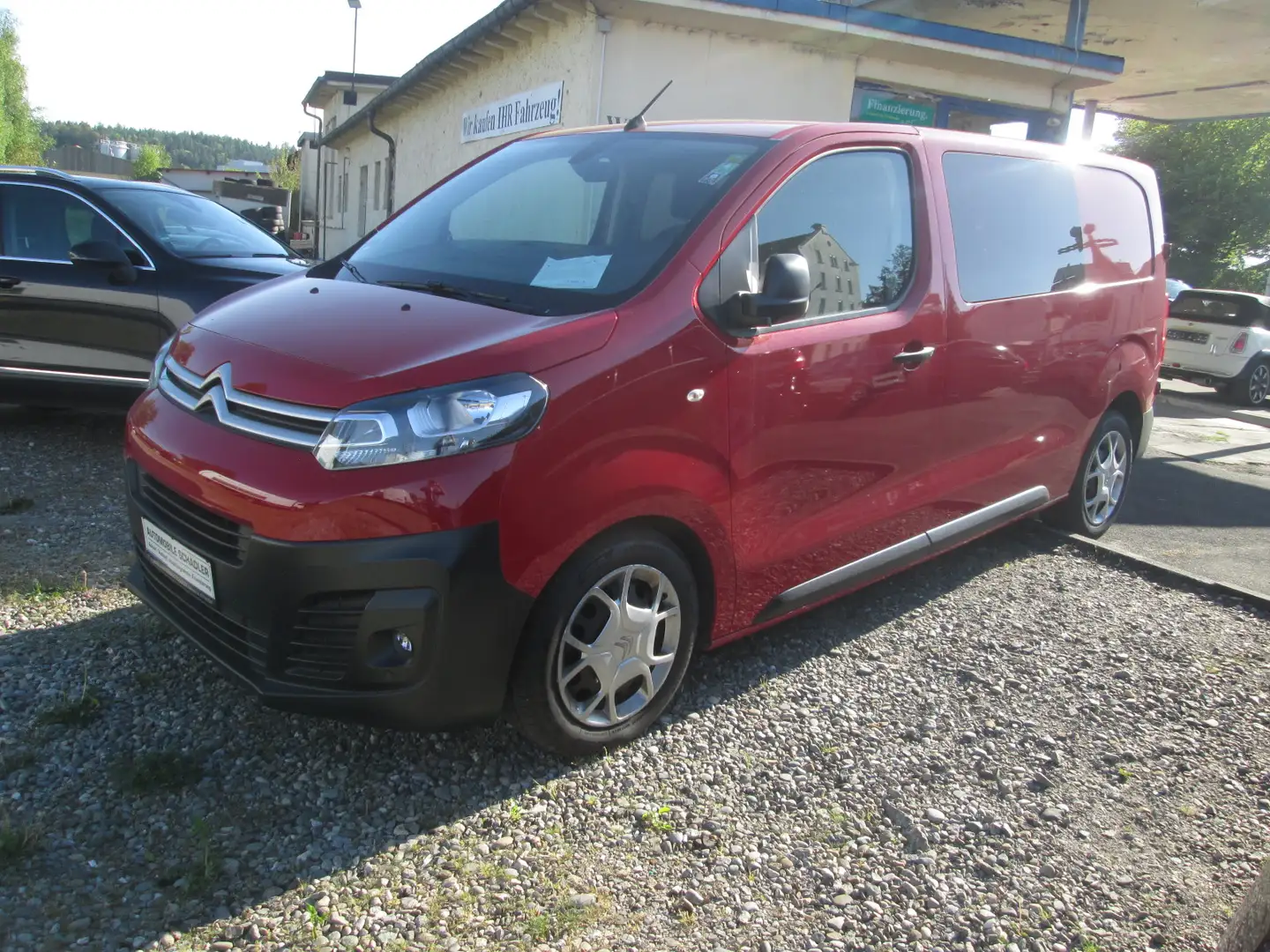 Citroen Jumpy 2,0 HDI Club M Doppelkabine~ Klima~5-Sitzer~Navi~A Rot - 1