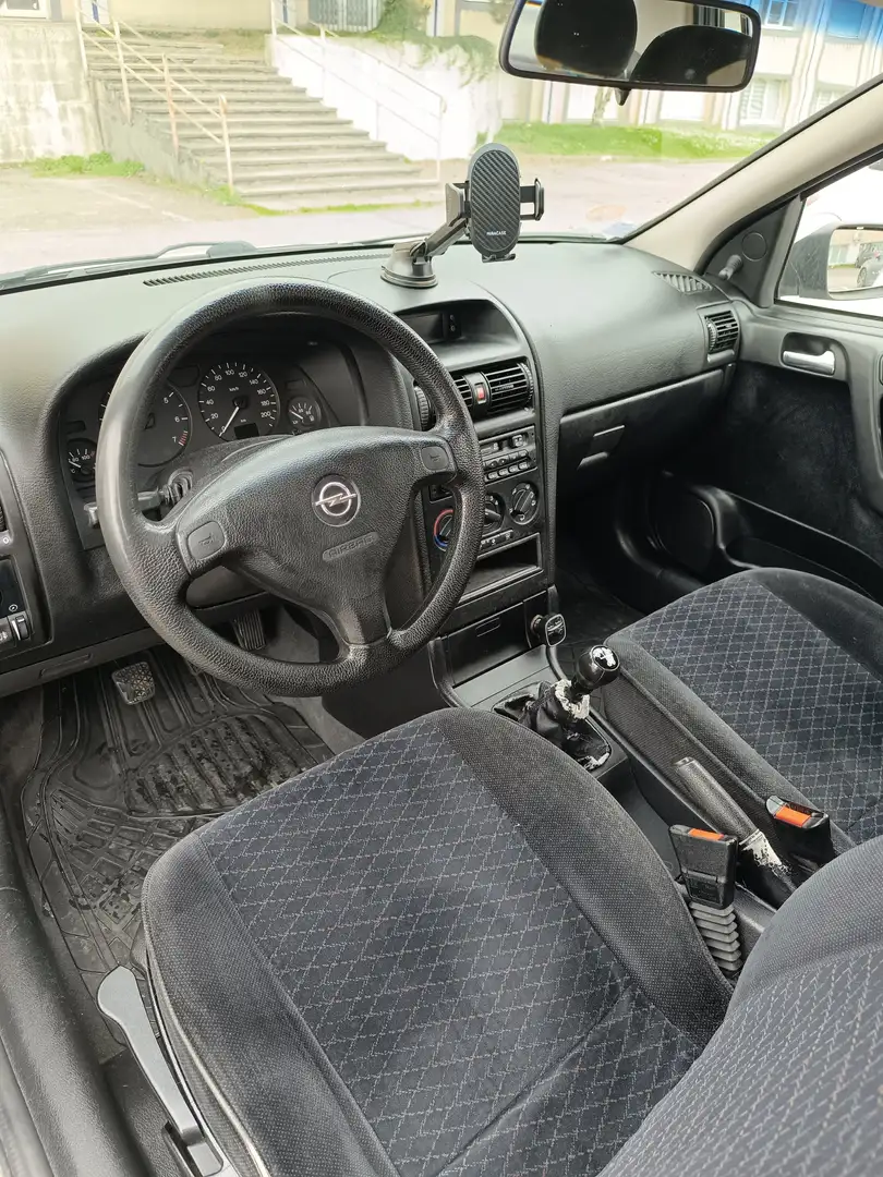 Opel Astra Opel Astra G 1.4 16V CD Argent - 2