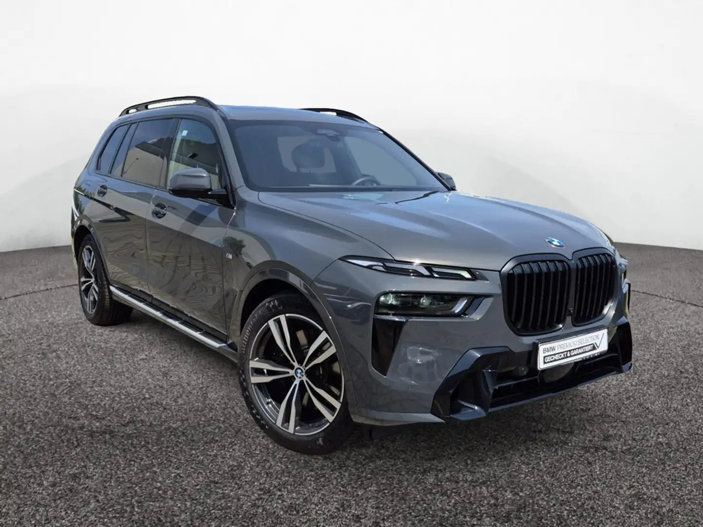 BMW X7 xDrive 40d M-Sport Pro STANDHZG+AHK+PANO-S Grigio - 2