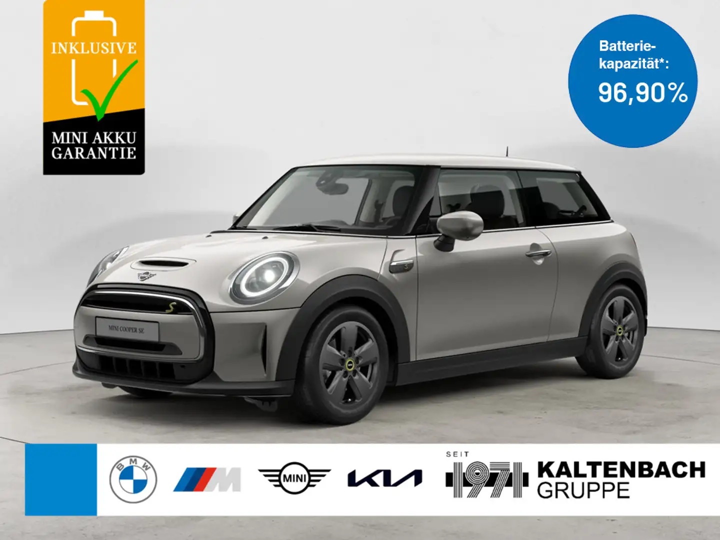 MINI Cooper SE Essential Trim FACEL. LED SHZ PDC Silber - 1