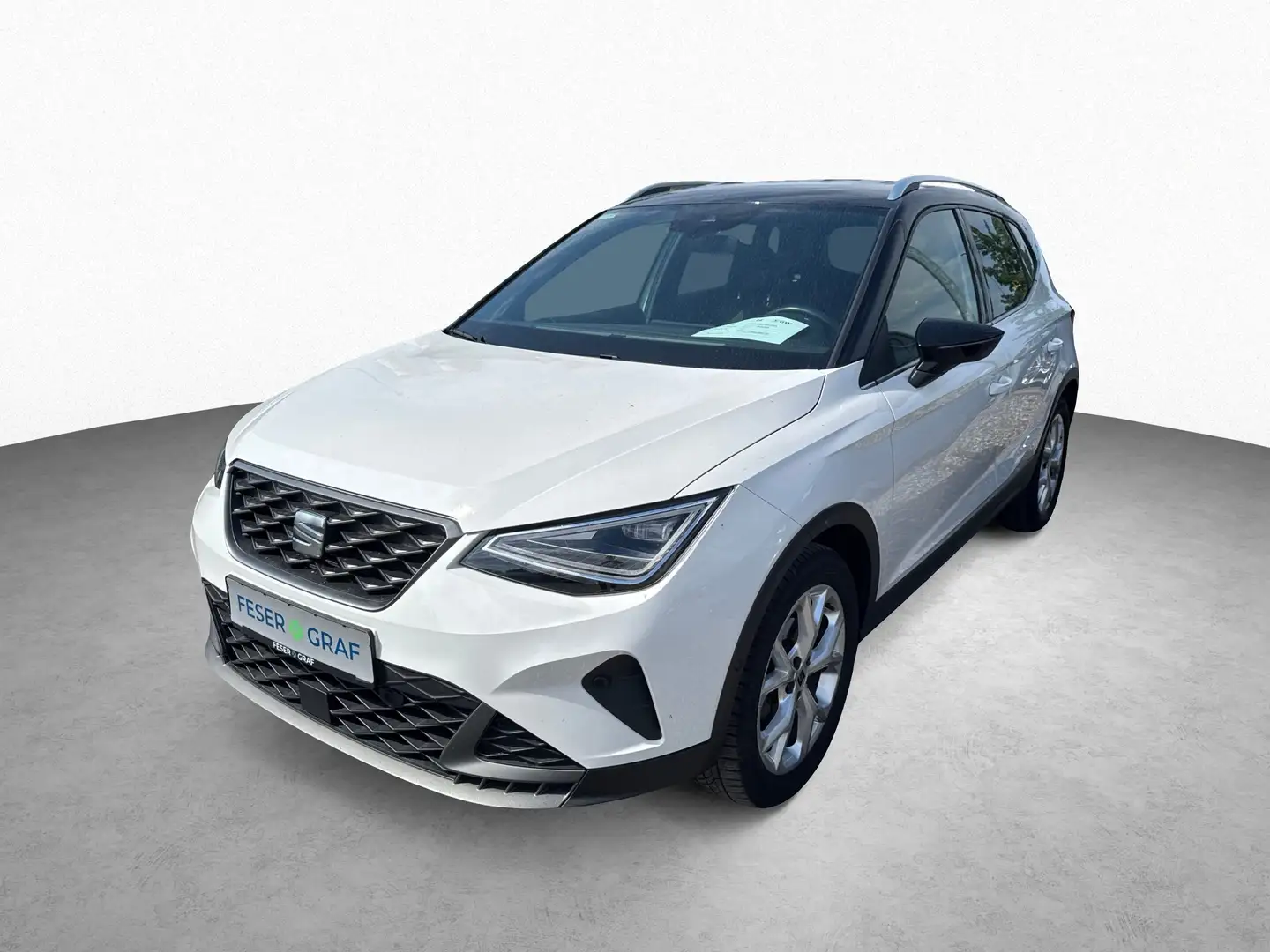 SEAT Arona FR 1.5 TSI DSG|GJR|Vision+|Full Link Weiß - 1