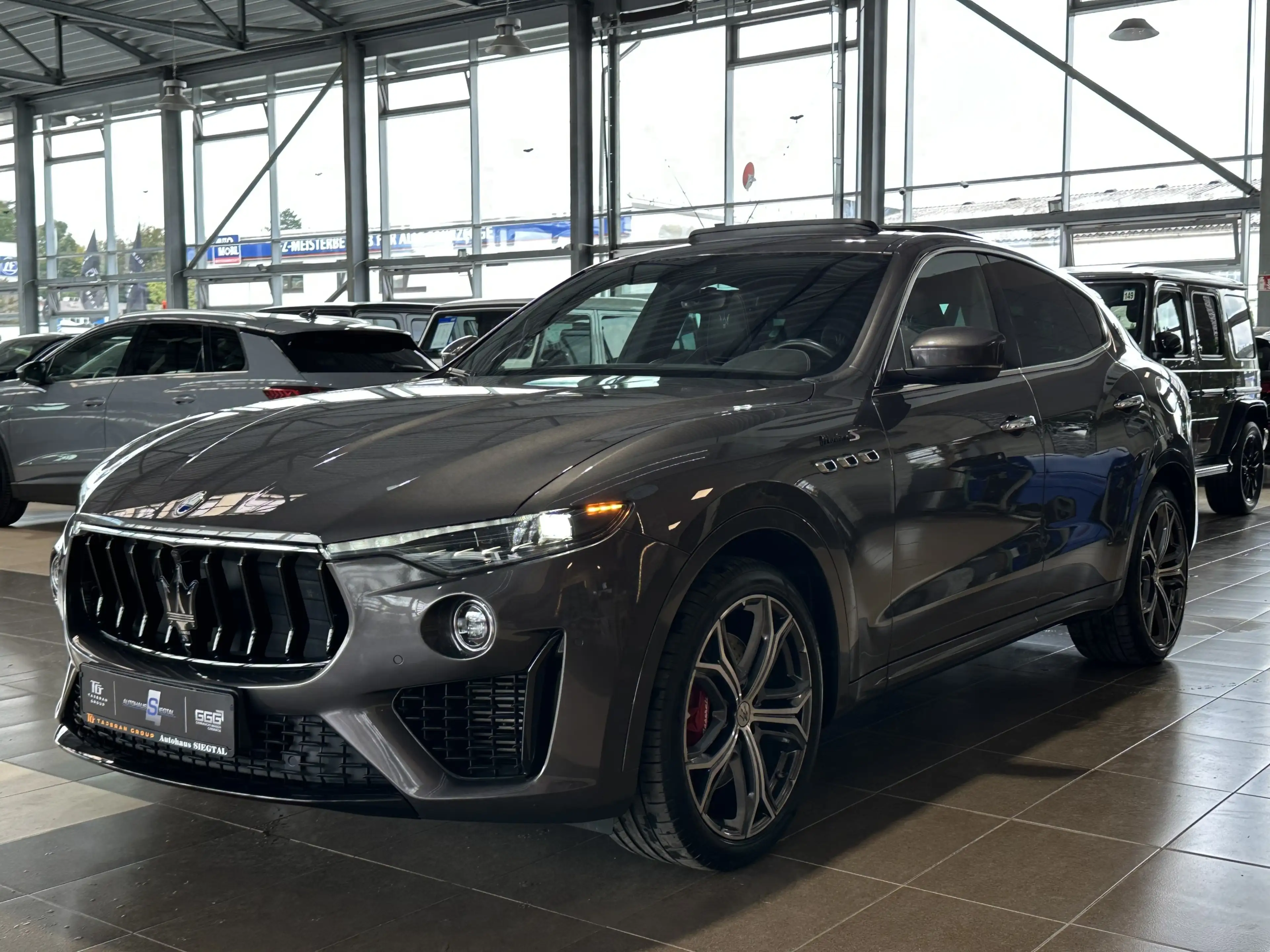 Maserati Levante Modena S Nerissimo Leder Pano 360Cam — photo 3