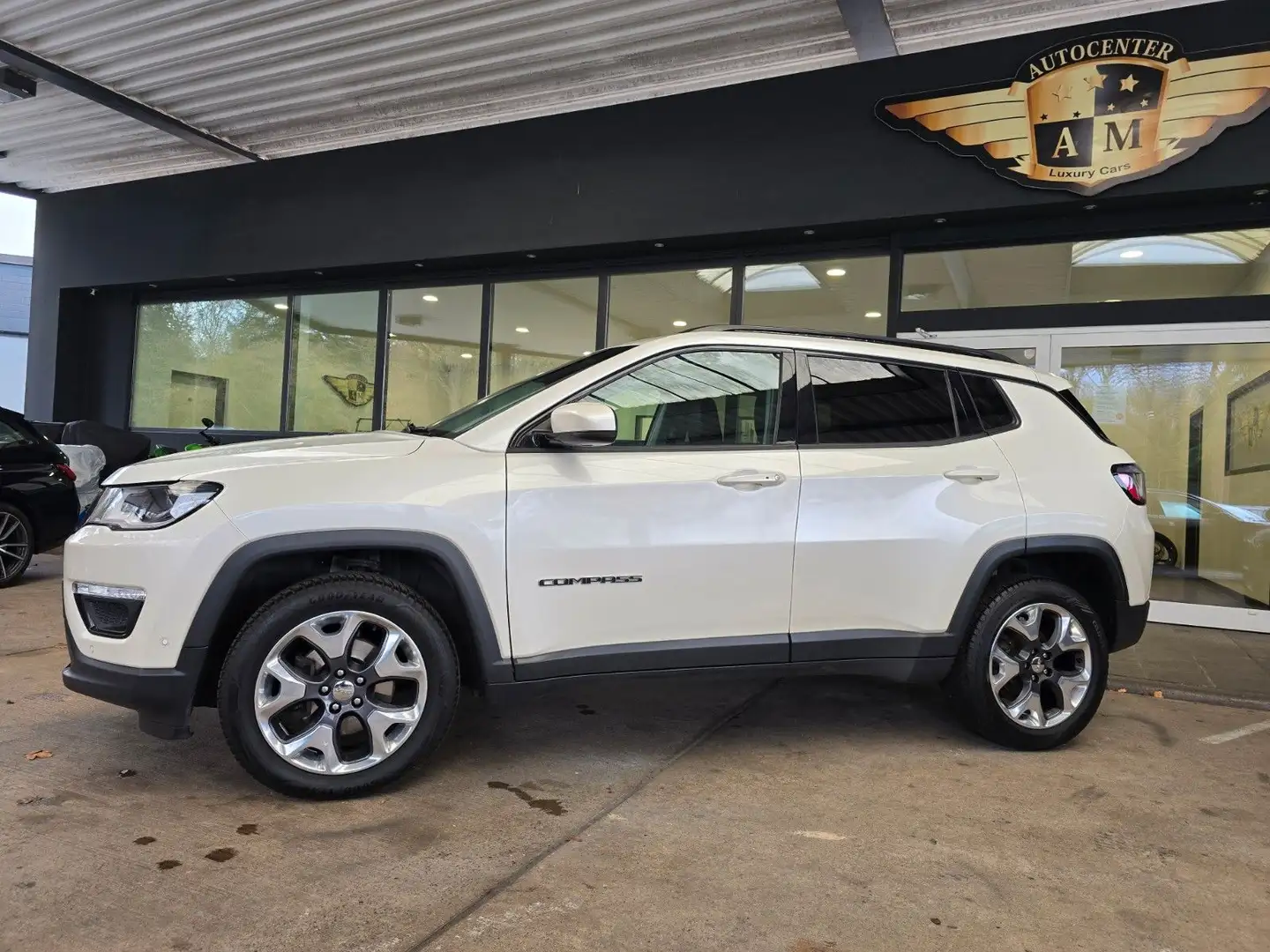 Jeep Compass 2.0 Limited 4WD TECHNIK/2.Hand/PEARL Blanc - 2