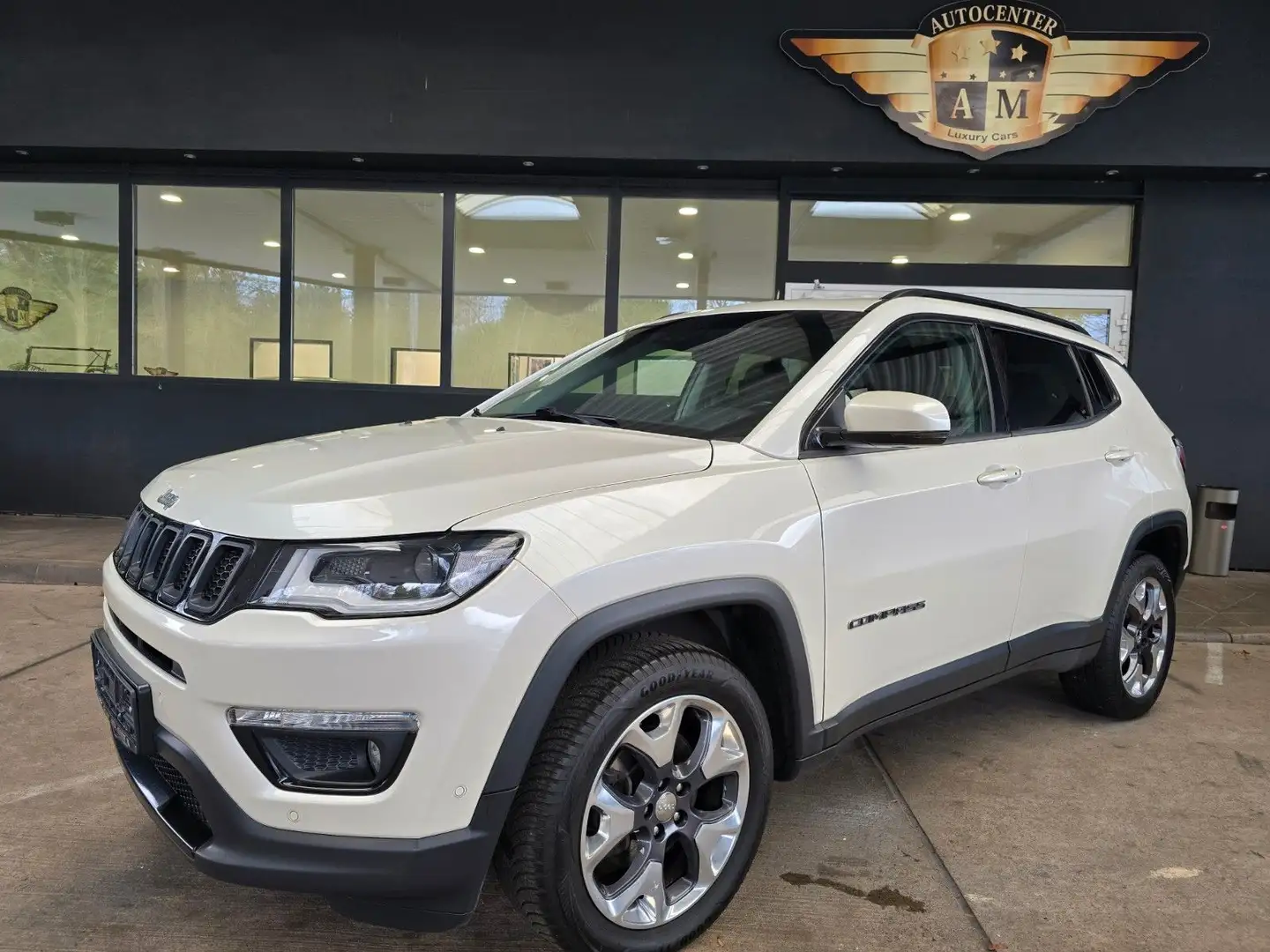 Jeep Compass 2.0 Limited 4WD TECHNIK/2.Hand/PEARL Blanc - 1