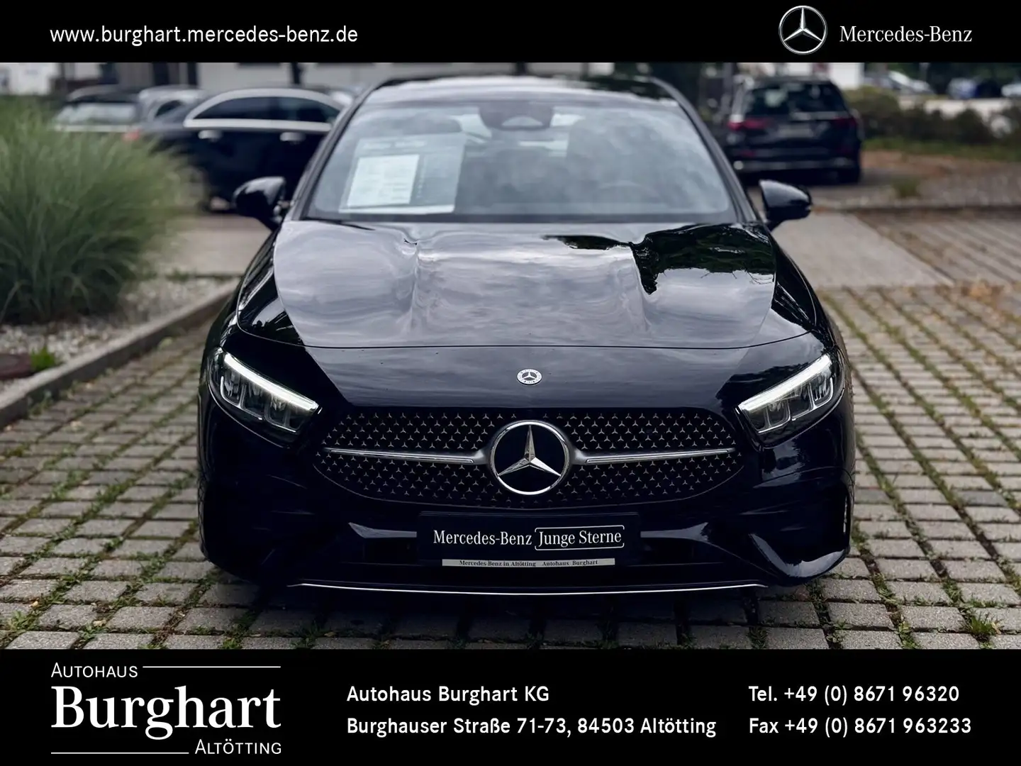 Mercedes-Benz A 200 A 200 AMG Line Advanced/Plus/Ambiente/Kamera/LED Schwarz - 2