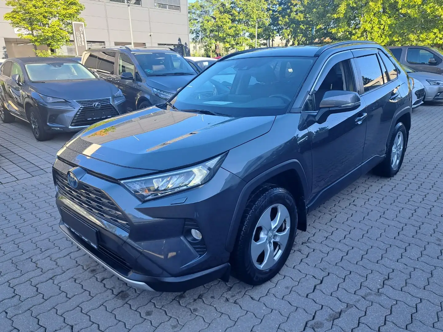 Toyota RAV 4 RAV4 2.5 D Team Deutschland 2xKlima ACC AUT Kam. Grijs - 2