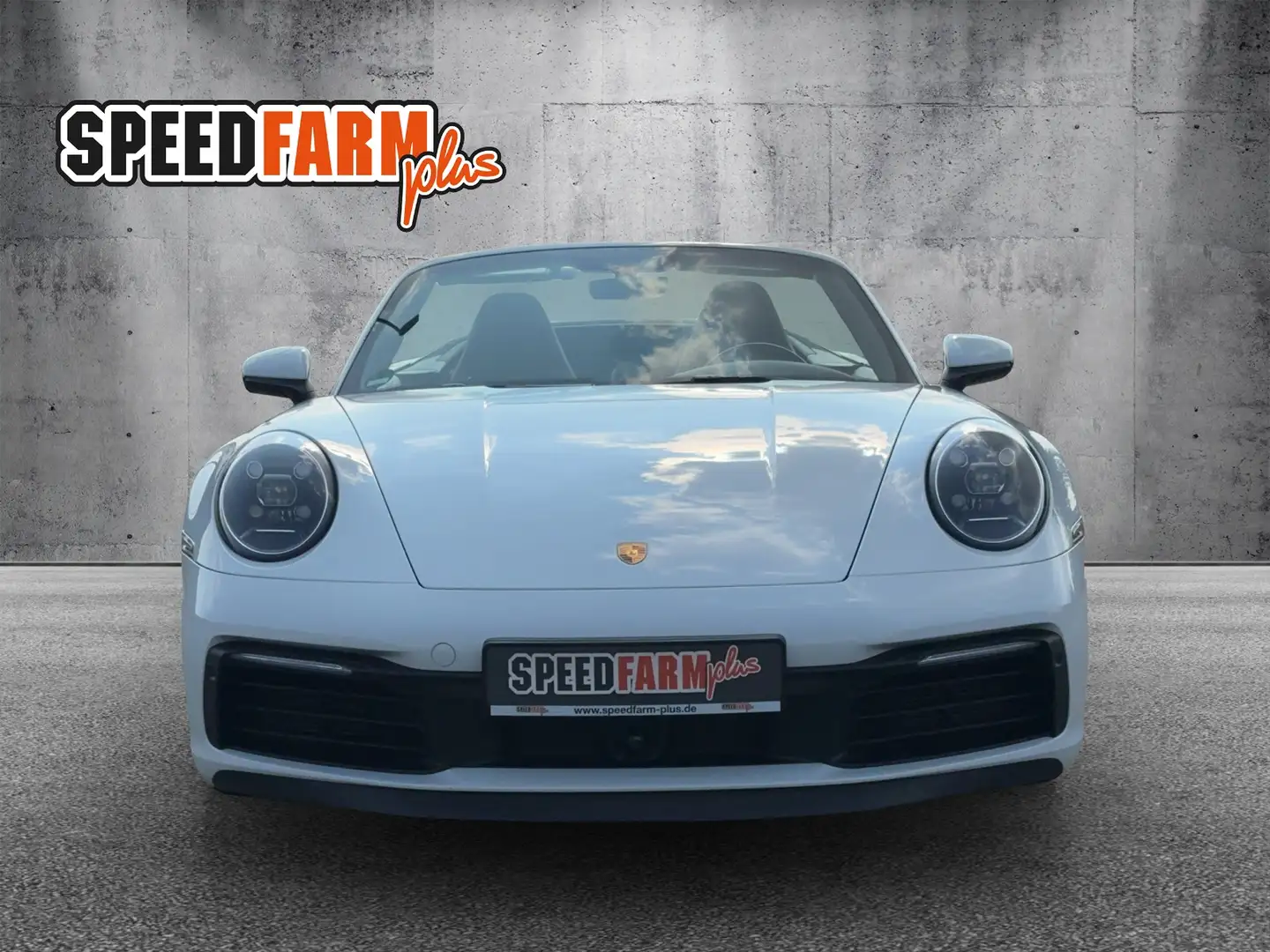 Porsche 992 Carrera S Cabriolet Approved 03.2026 Weiß - 2