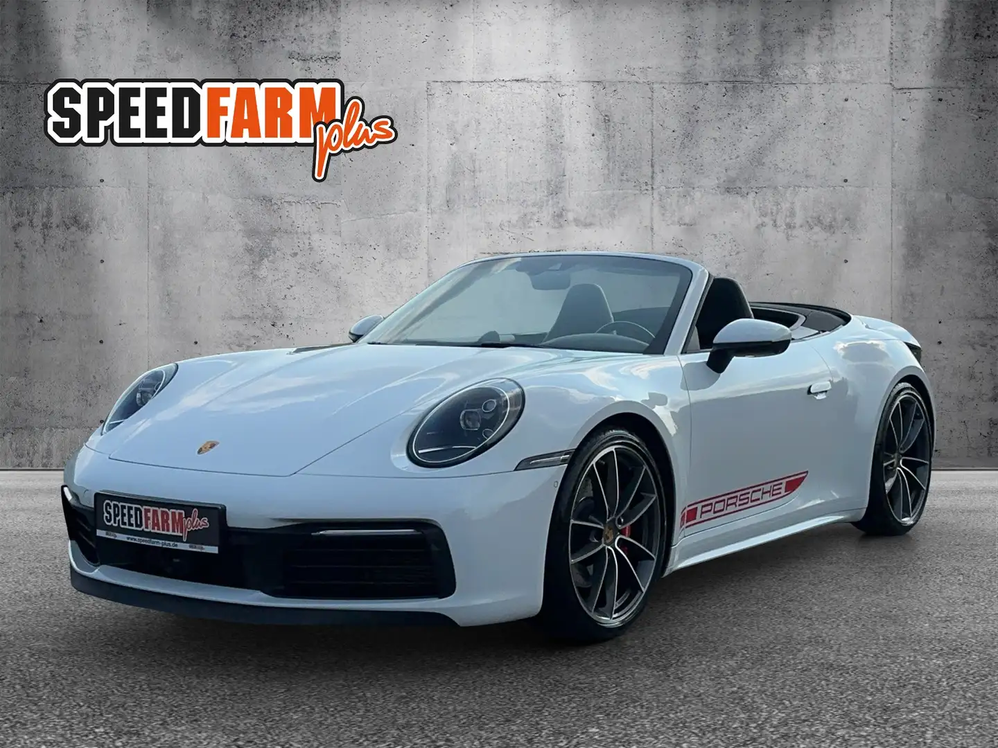 Porsche 992 Carrera S Cabriolet Approved 03.2026 Weiß - 1