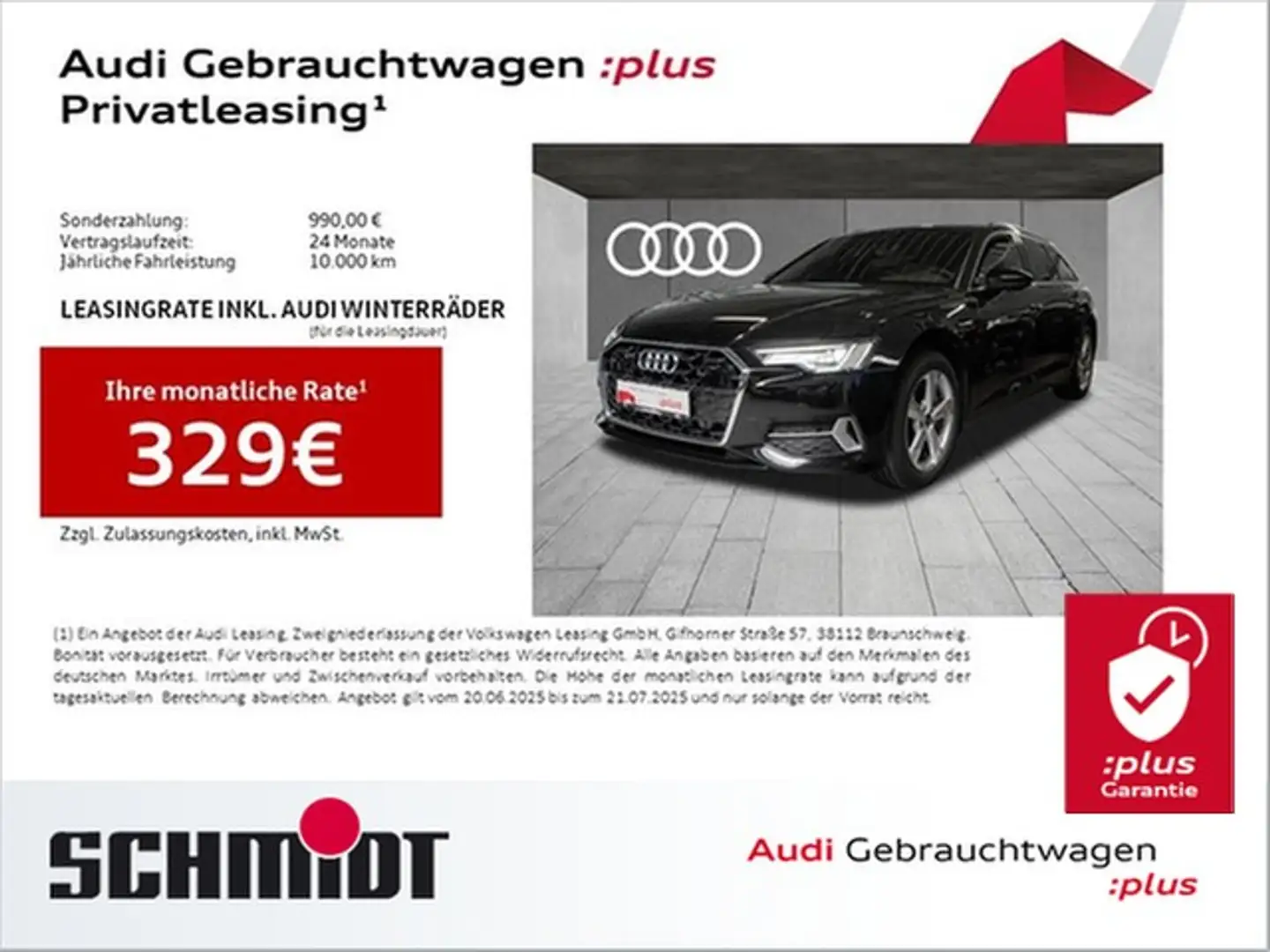 Audi A6 Avant 40 TDI quattro Advanced Matrix LED Pano A... Schwarz - 1