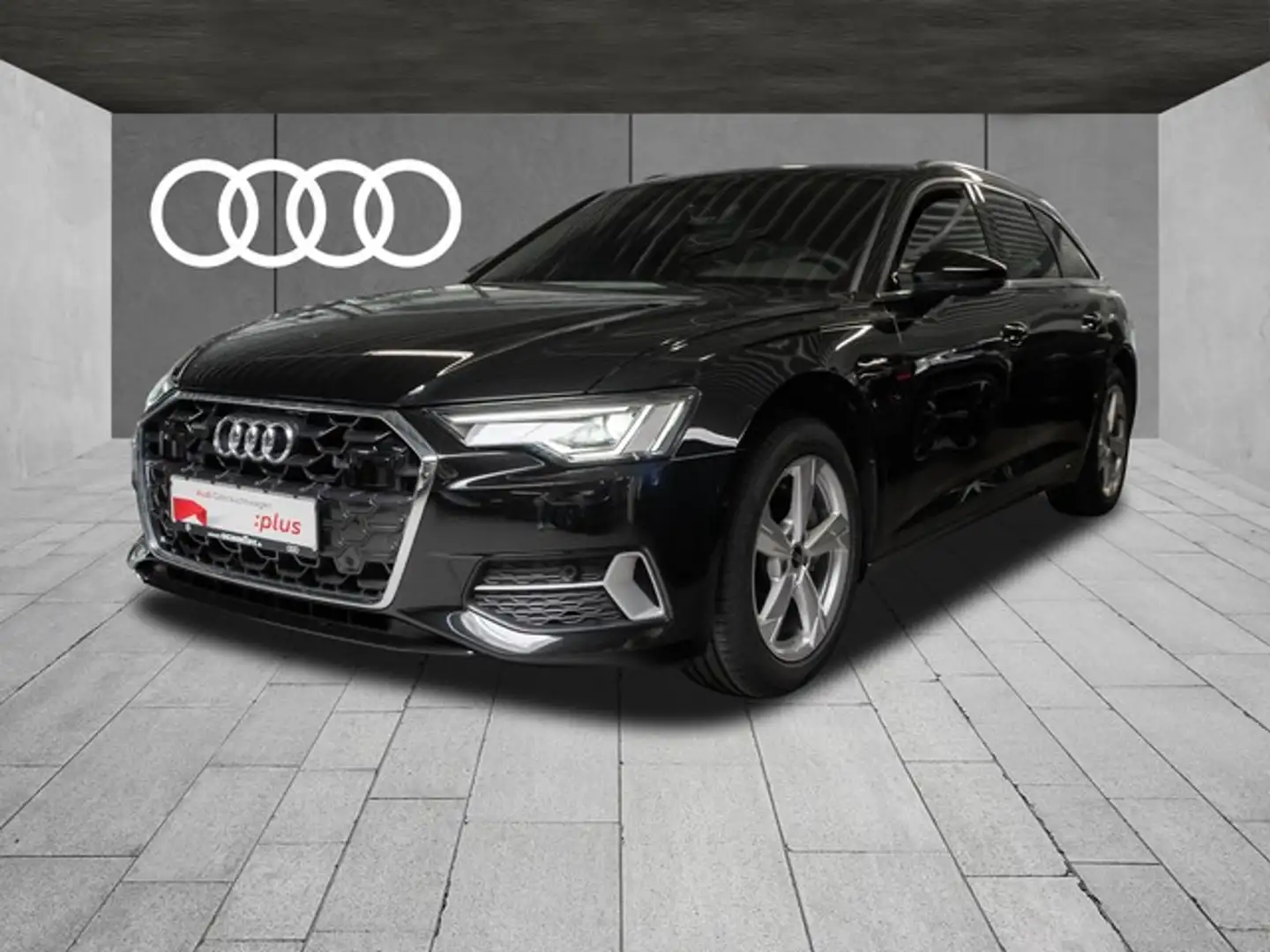 Audi A6 Avant 40 TDI quattro Advanced Matrix LED Pano A... Schwarz - 2