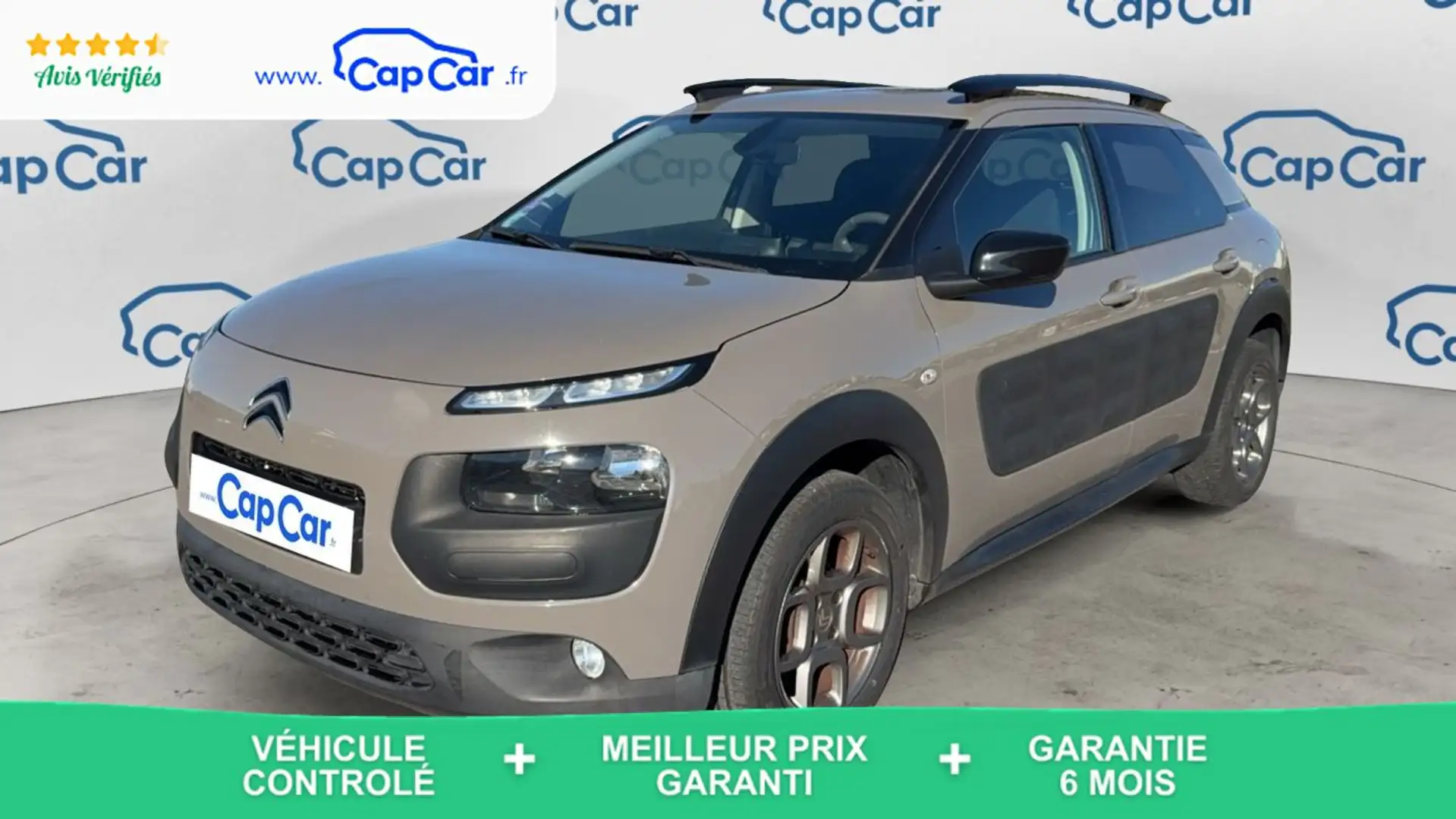 Citroen C4 Cactus 1.0 PureTech 82 Shine - 1