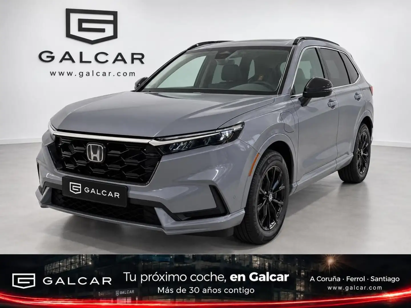 Honda CR-V 2.0 i-MMD PHEV 4X2 Elegance Tech Burdeos - 1