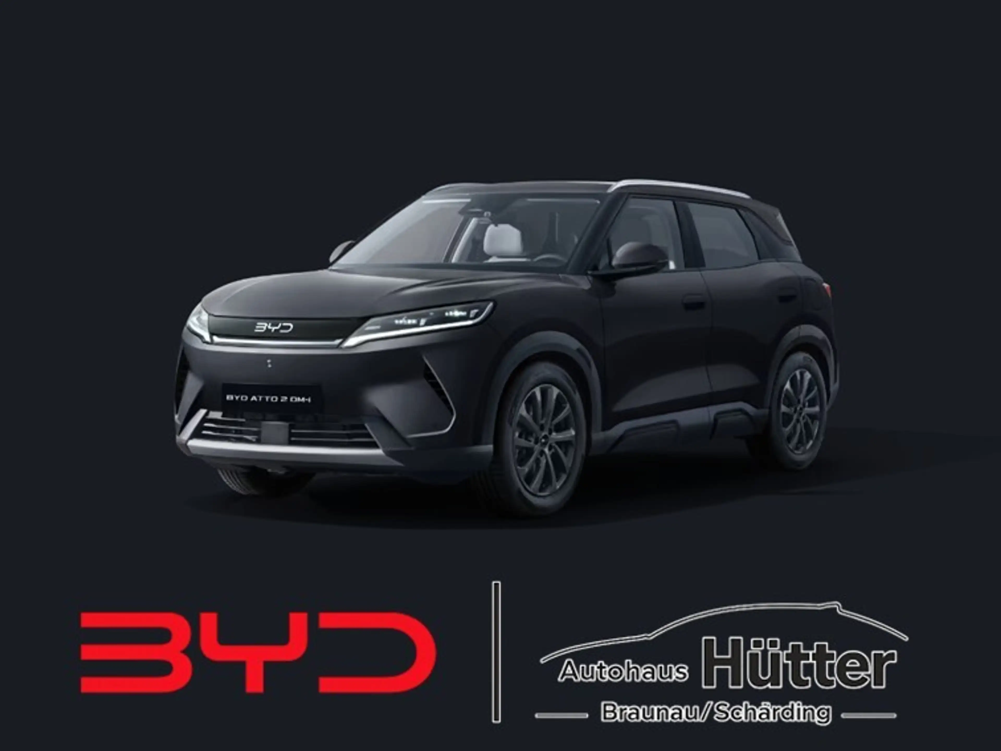 BYD Atto 2 Atto2 DM-i PHEV 18kWh Boost Österreich Paket