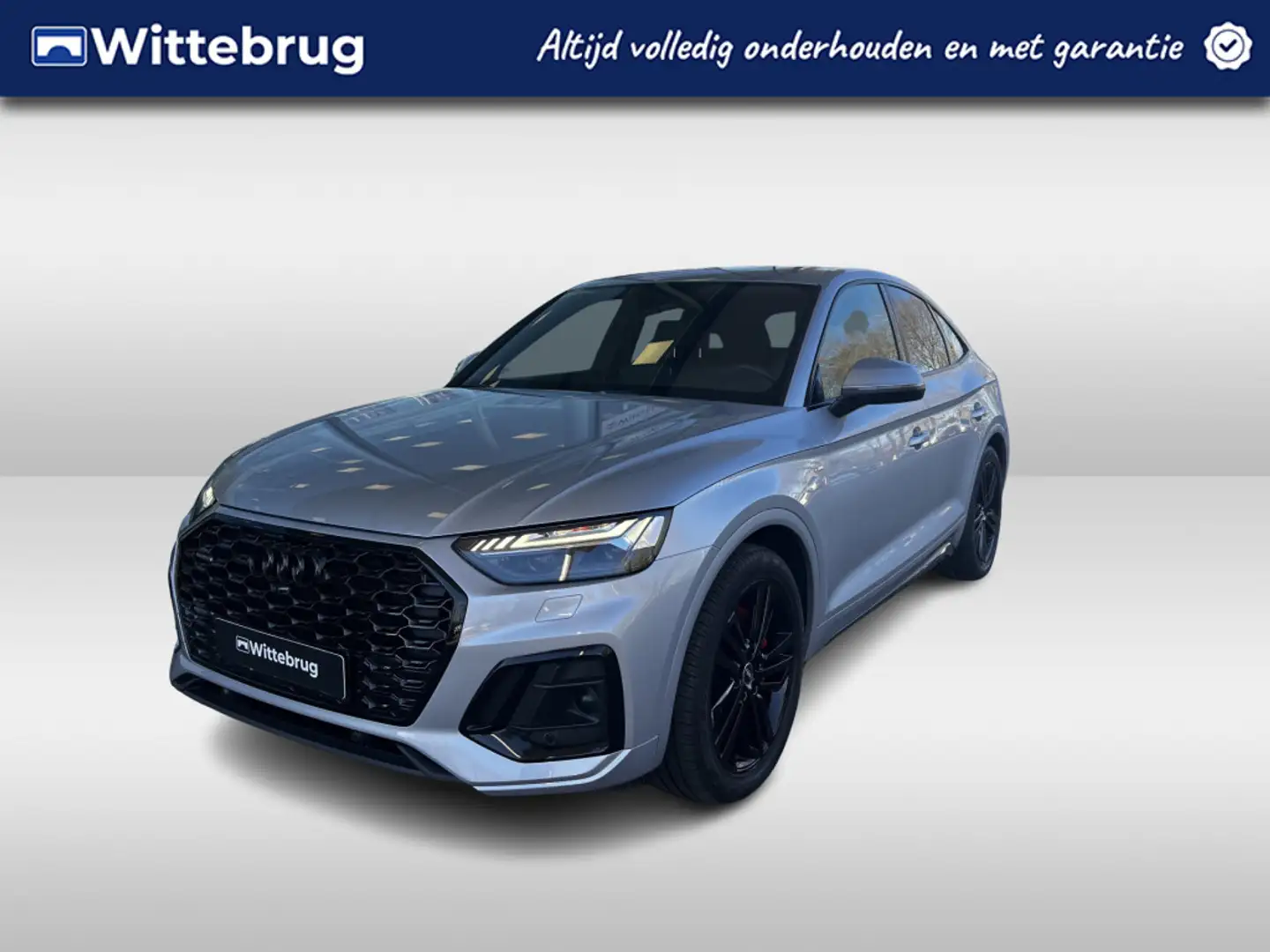 Audi Q5 Sportback 55 TFSI e S edition / Panoramadak / Luch Zilver - 1