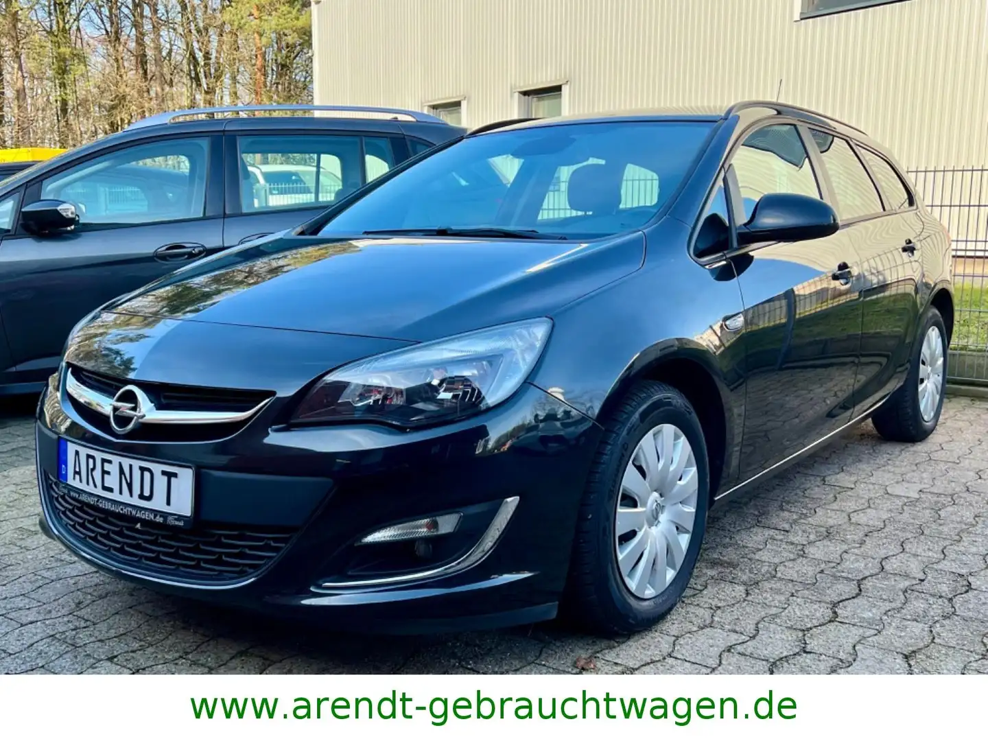 Opel Astra J Sports Tourer Edition*SHZ/GRA/PDC/Klima* Schwarz - 1