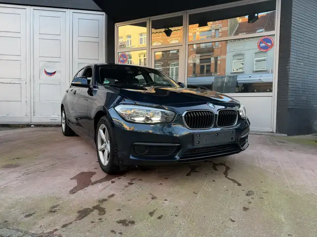 BMW 118 GARANTIE - 1er prop !- Cuir - 49.000km - Kit hiver