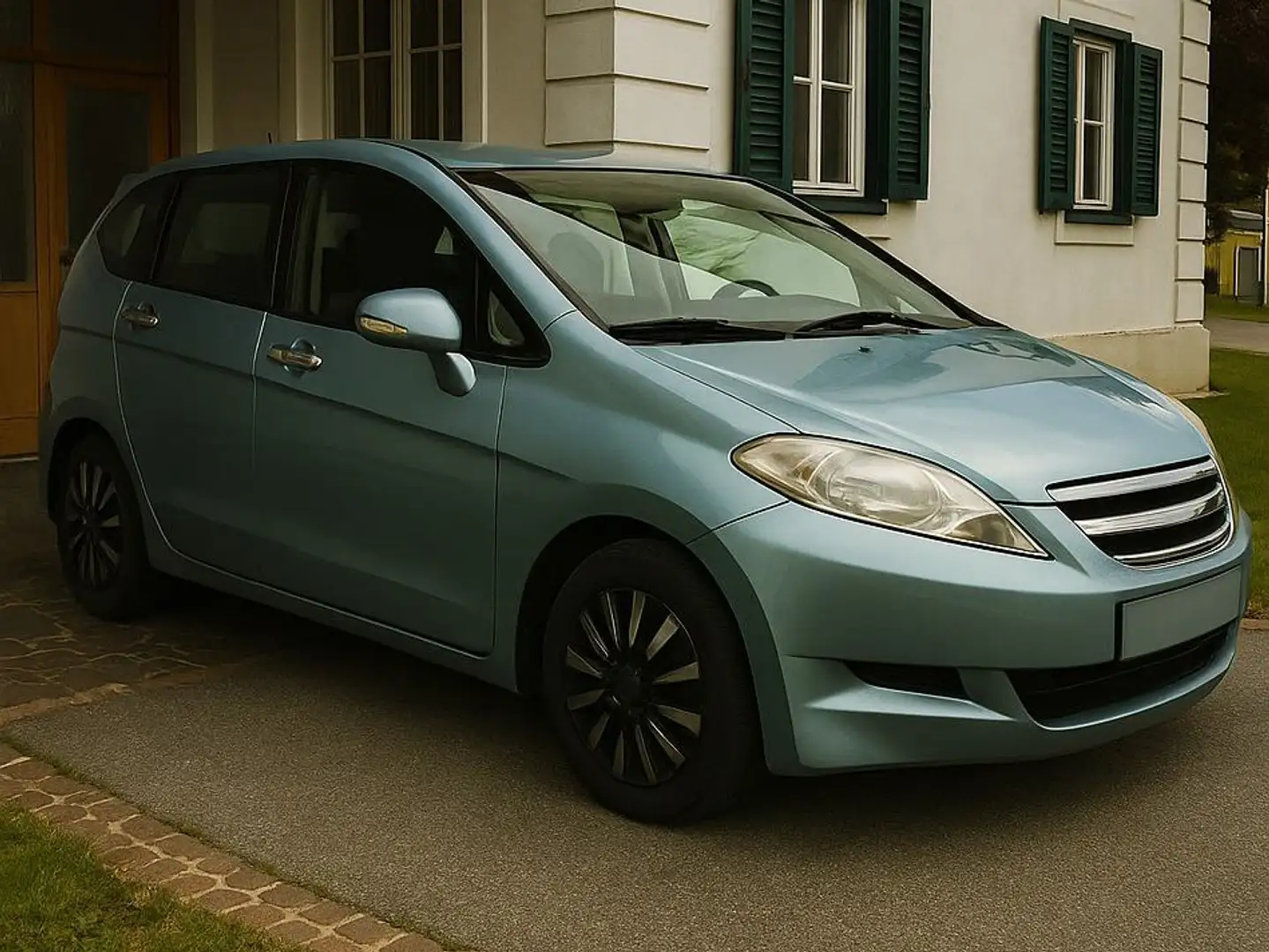 Honda FR-V 1,7i VTEC Comfort Albastru - 1