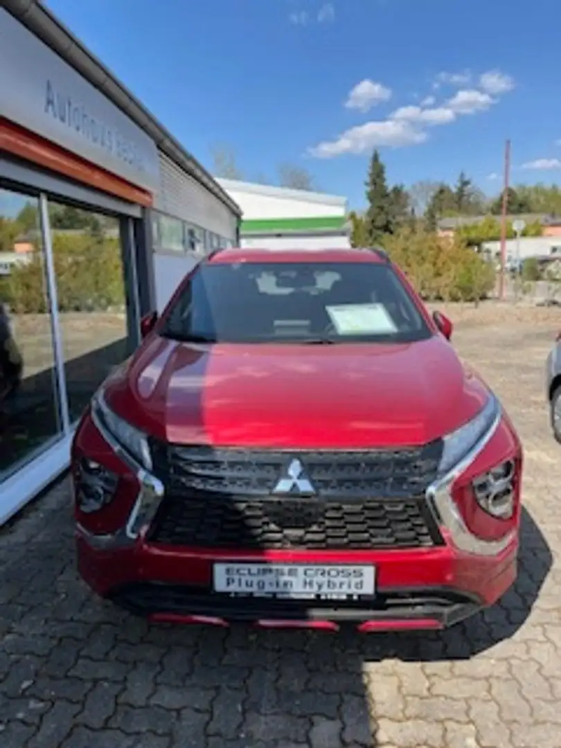 Mitsubishi Eclipse Cross Plug-in Hybrid Select 2.4 4WD Roşu - 1