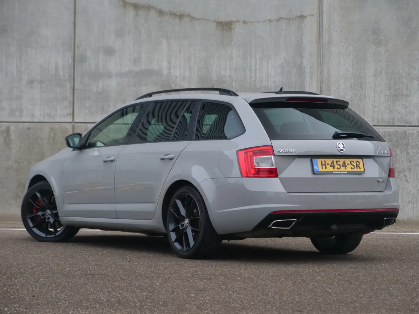 Skoda Octavia Combi 2.0 TSI RS | sportzetels | xenon | trekhaak. Grigio - 2