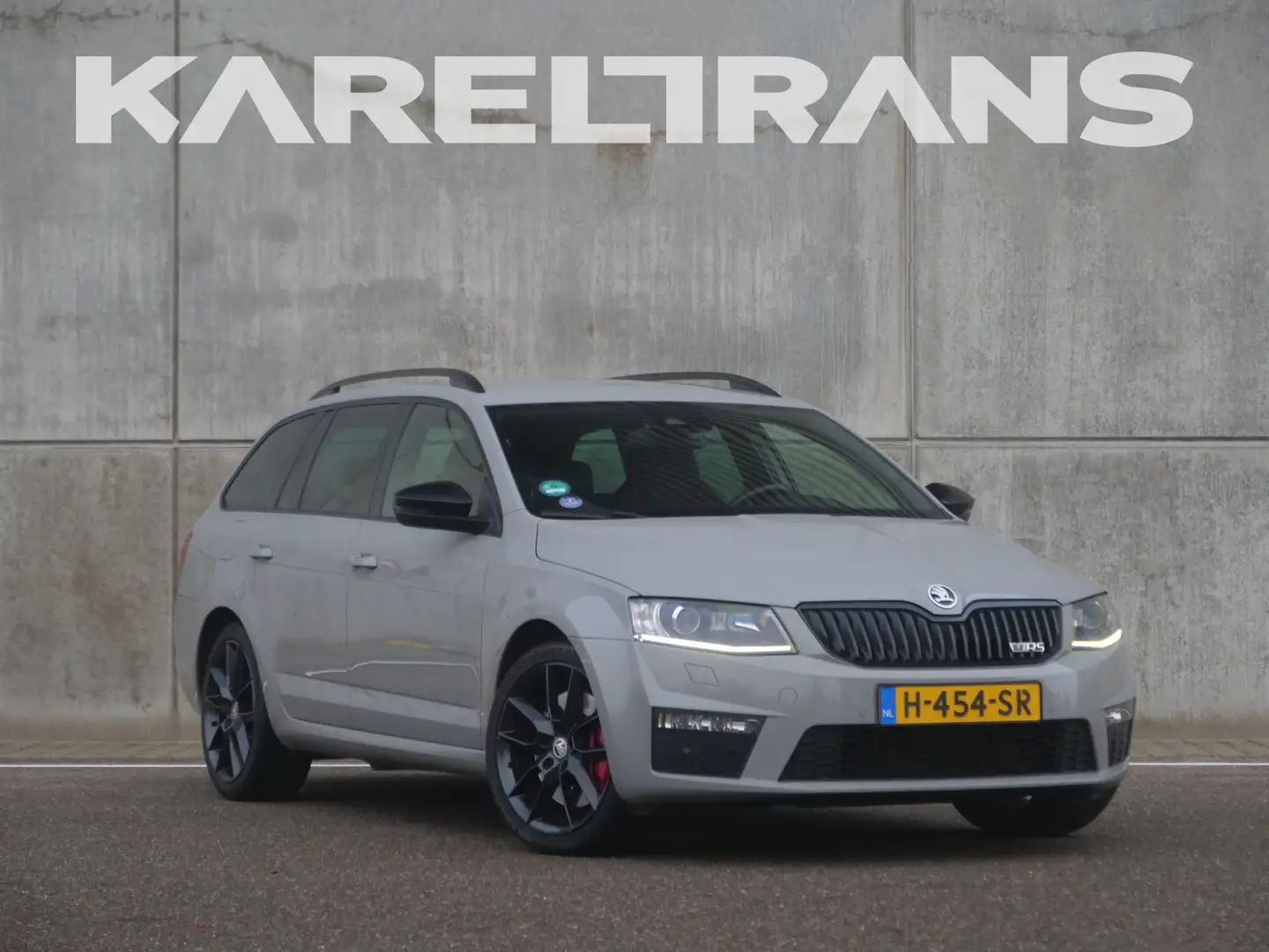 Skoda Octavia Combi 2.0 TSI RS | sportzetels | xenon | trekhaak. Grigio - 1