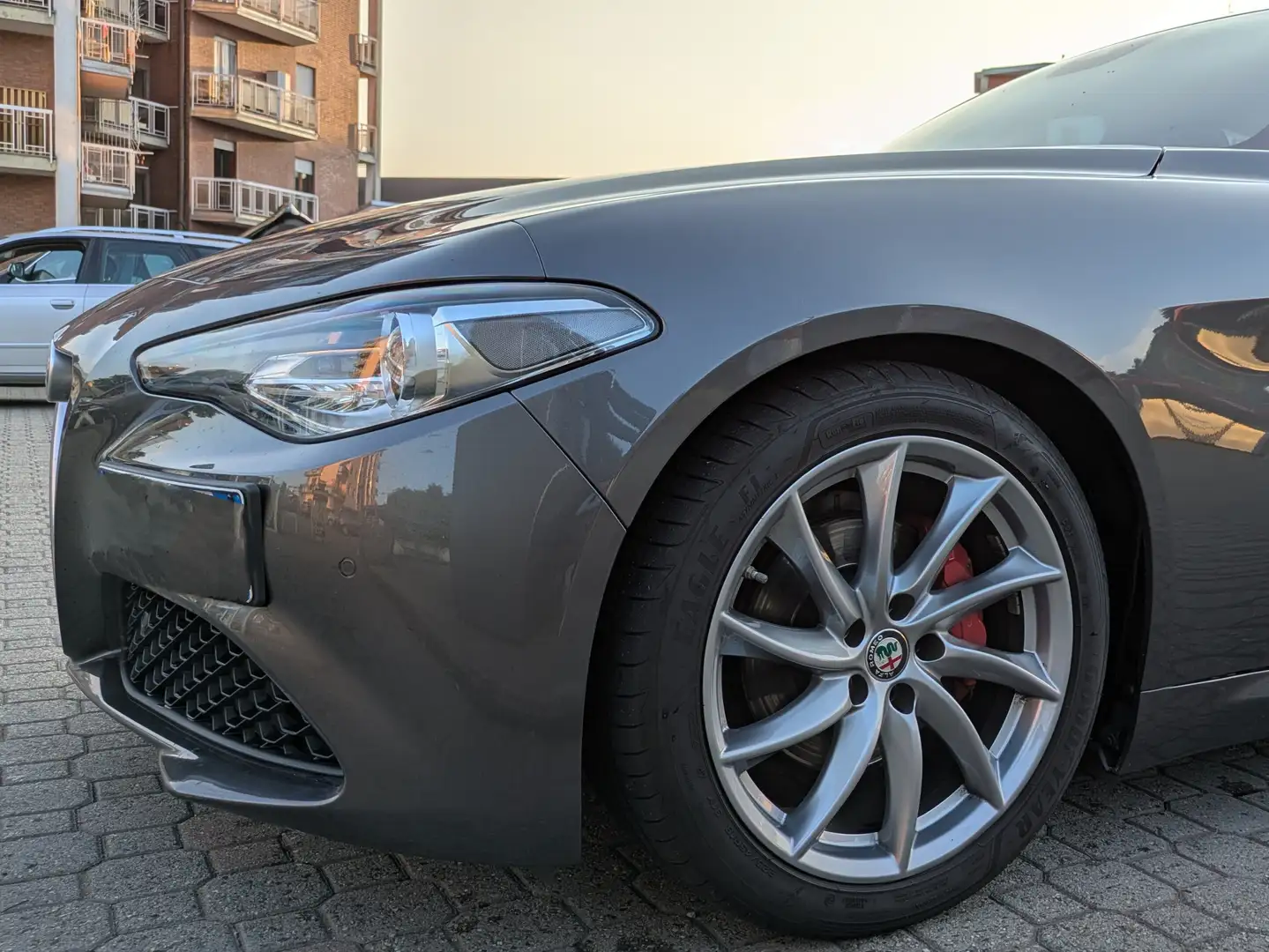 Alfa Romeo Giulia Giulia 2016 2.2 t Super 180cv Grigio - 2