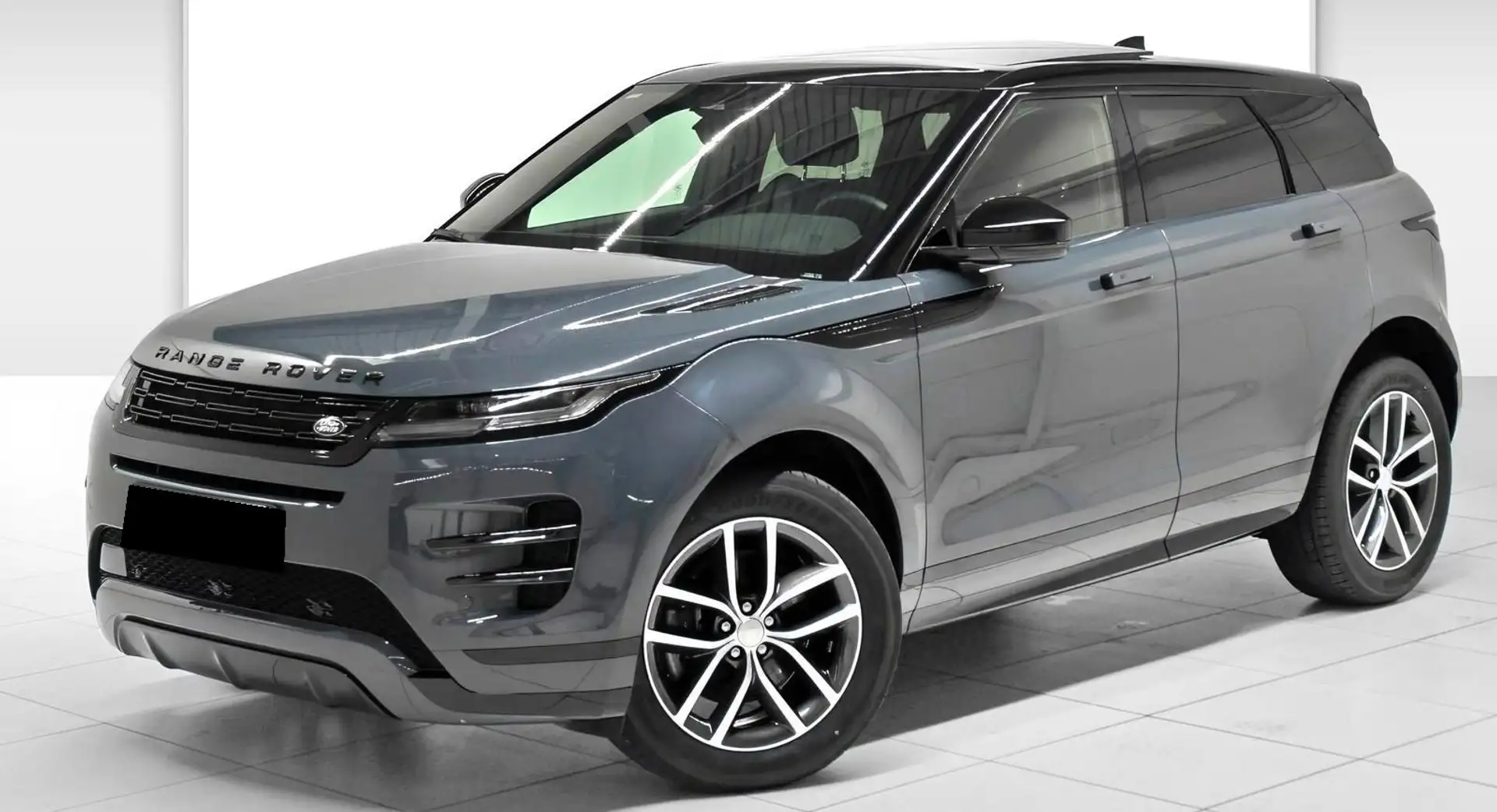 Land Rover Range Rover Evoque Range Rover Evoque 2.0d Dynamic SE awd/BLACK PACK Bleu - 1