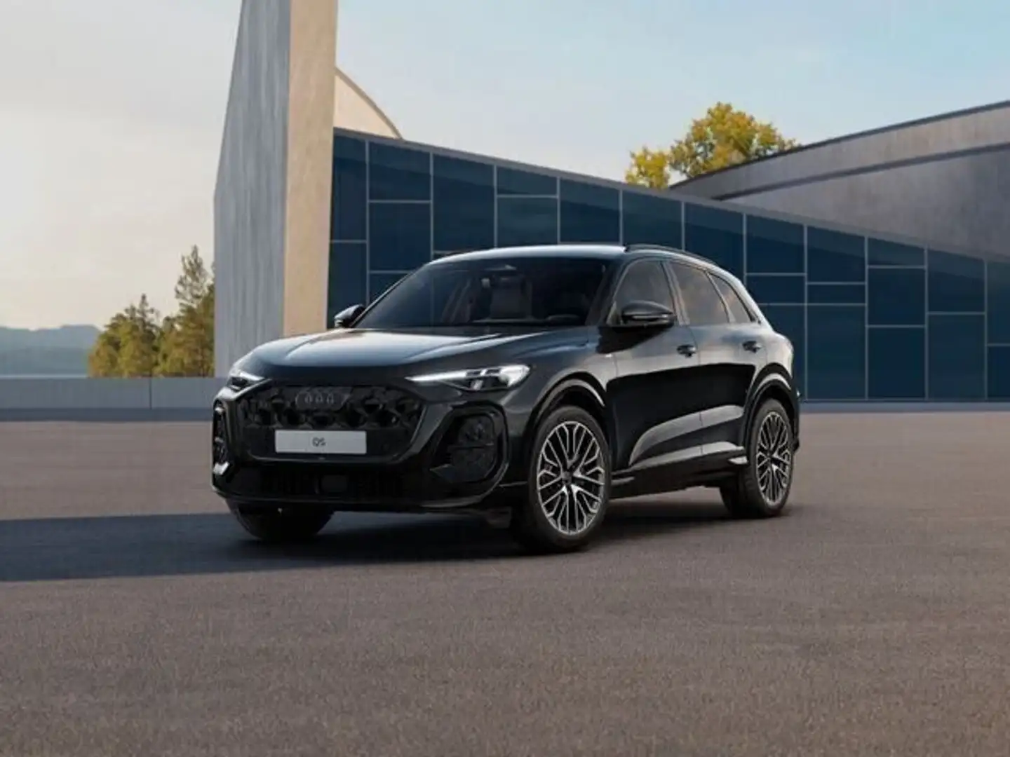 Audi Q5 SPB 40 TDI quattro S tronic Identity Black km O Schwarz - 1