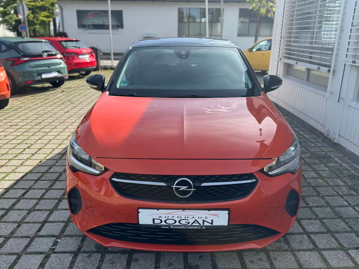 Opel Corsa F Edition*Spurhaltea.*Scheckheft*Tempomat* Orange - 2