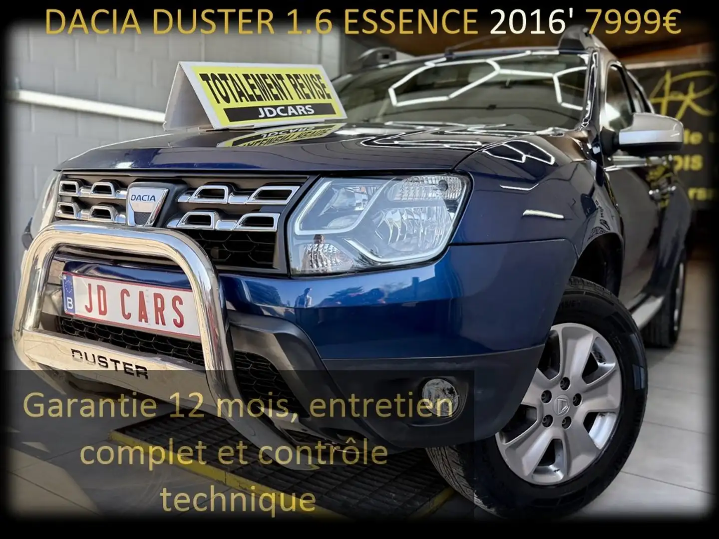 Dacia Duster Duster 1.6i 4x2 Ambiance Blue - 1