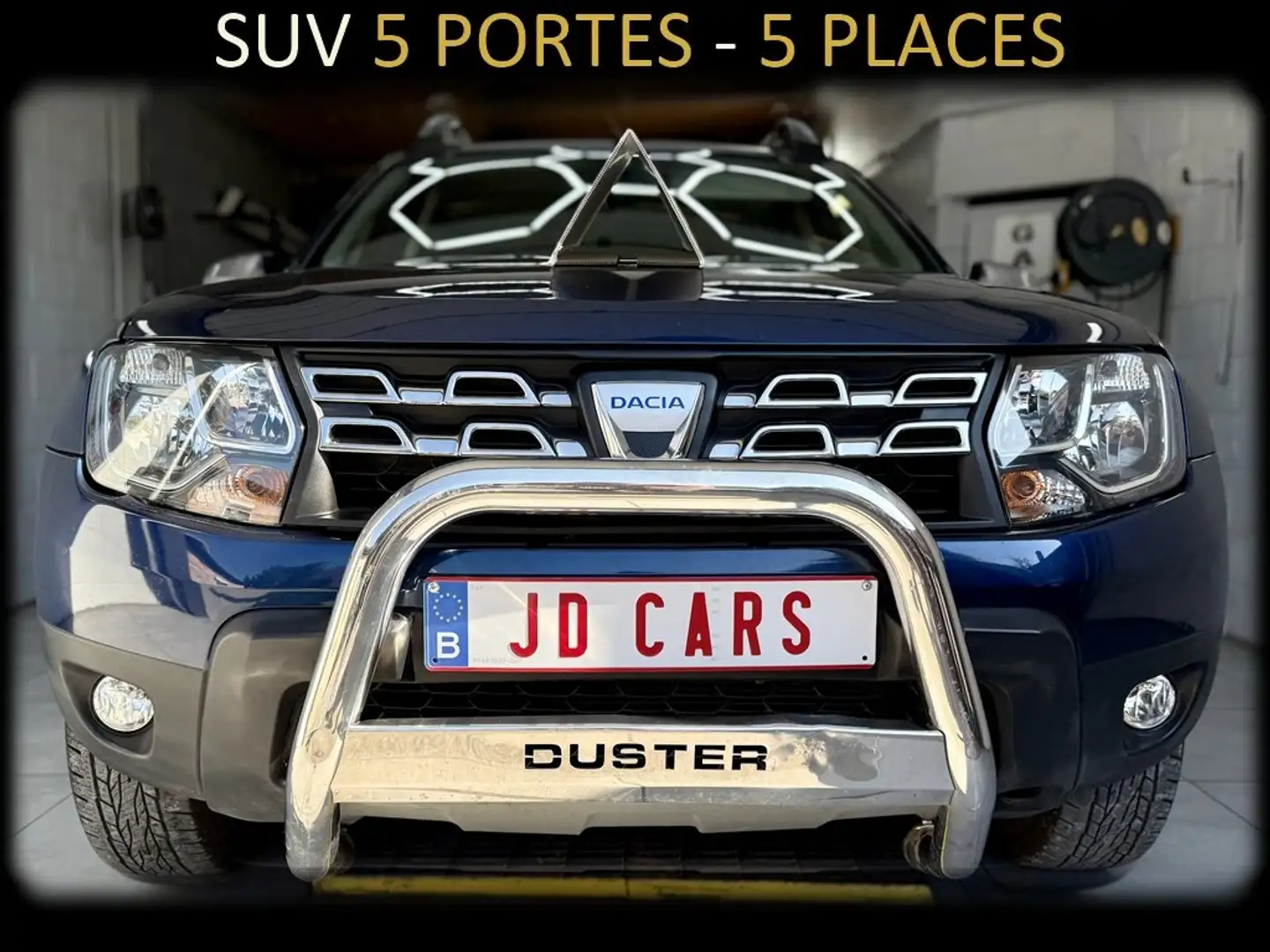 Dacia Duster Duster 1.6i 4x2 Ambiance Blue - 2