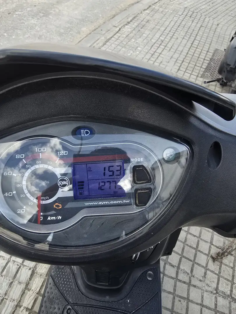 SYM Symphony 125 125 SR Plateado - 2