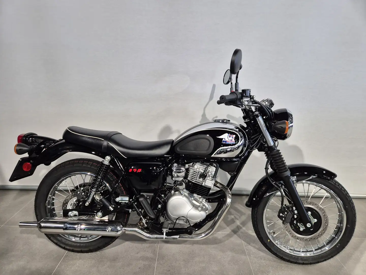 Kawasaki Meguro S1 Zwart - 1