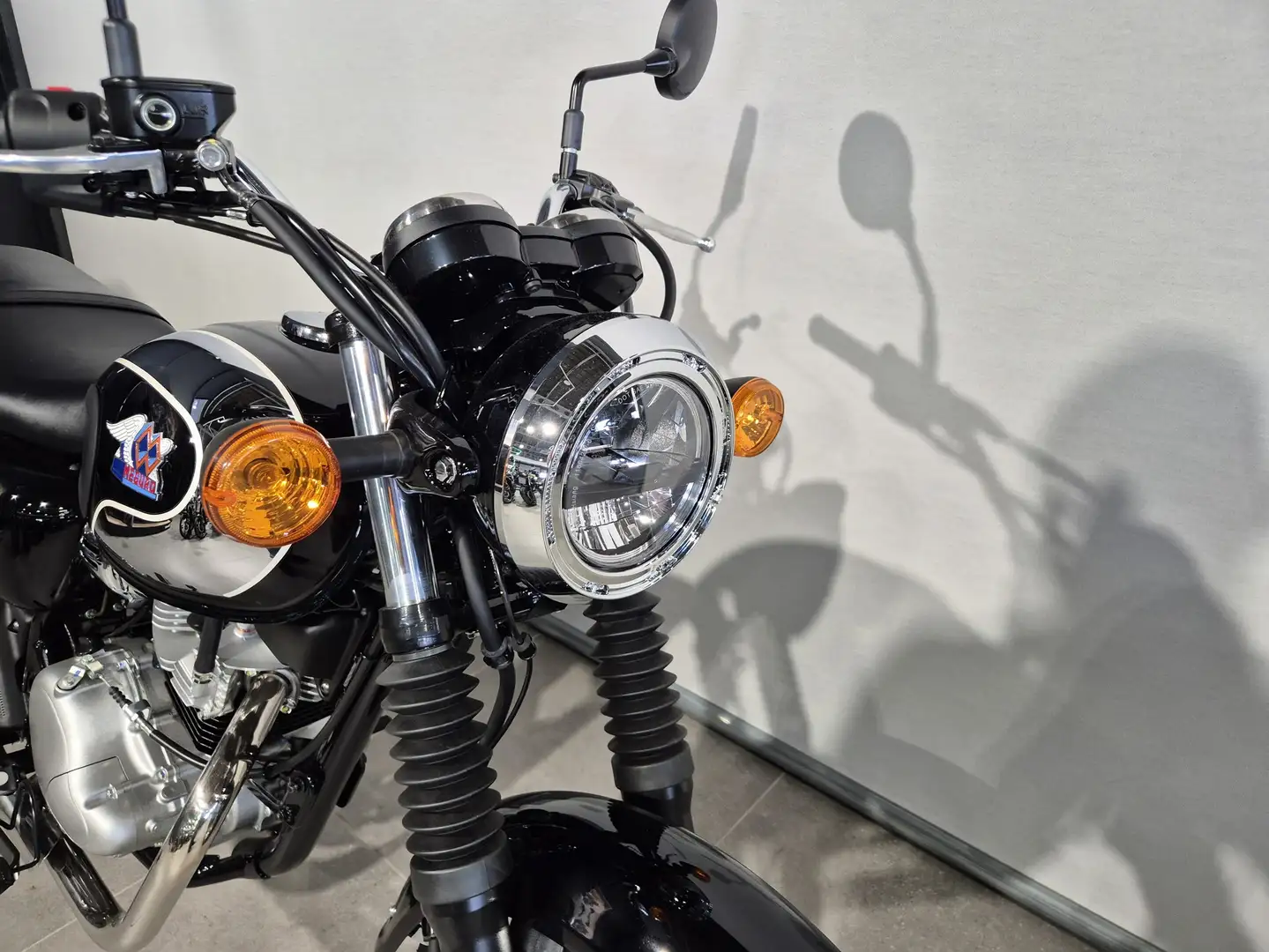 Kawasaki Meguro S1 Zwart - 2
