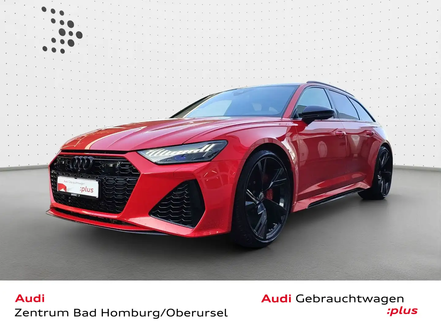 Audi RS6 TFSI quattro*Navi*Matrix*Alu*AHK*HUD* Rot - 1
