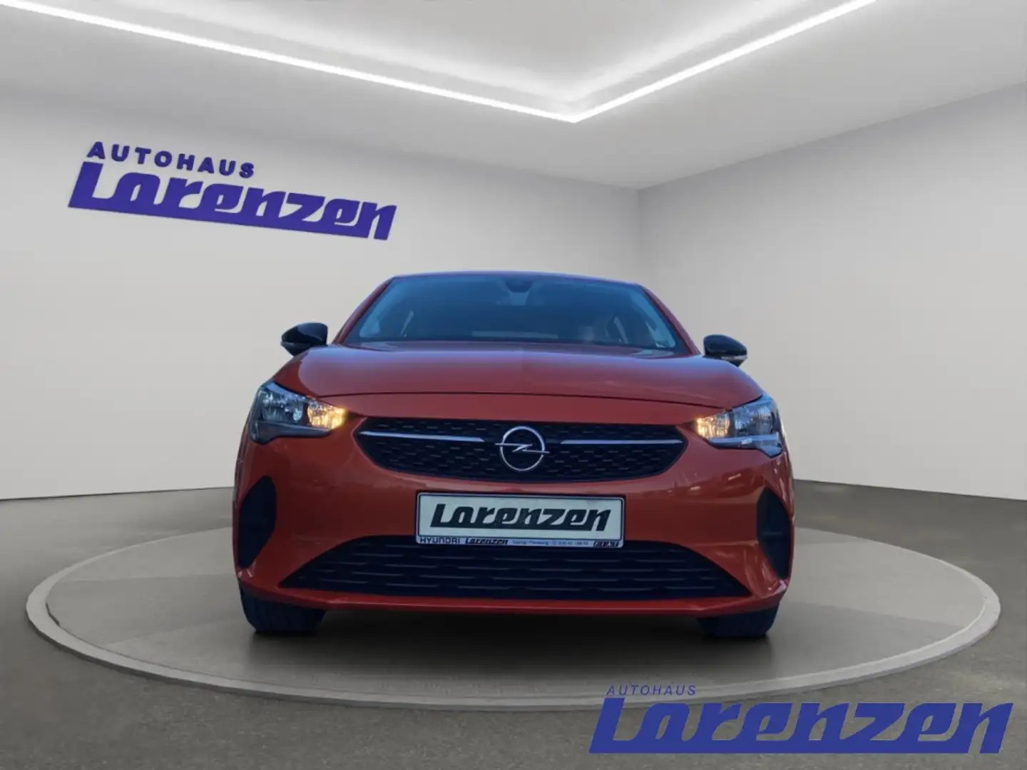 Opel Corsa F EU6d 1.2 Edition R/Camera+Apple CarPlay+Android Orange - 2