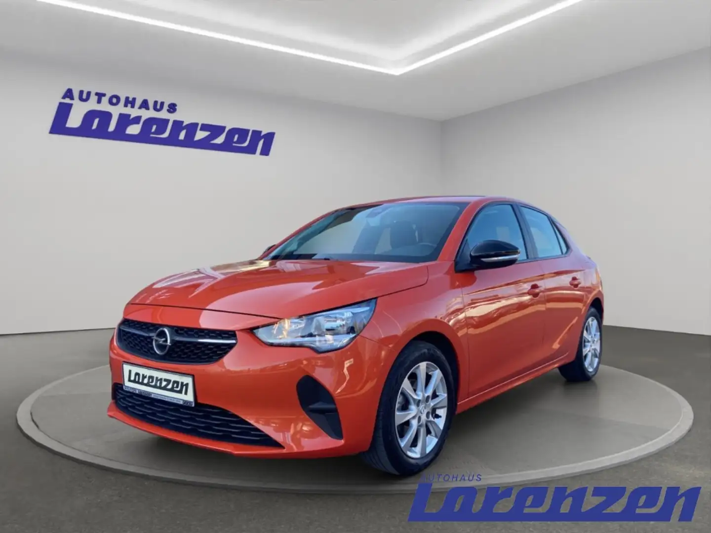 Opel Corsa F EU6d 1.2 Edition R/Camera+Apple CarPlay+Android Orange - 1