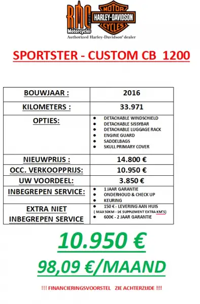 Harley-Davidson Sportster 1200 - foto 7