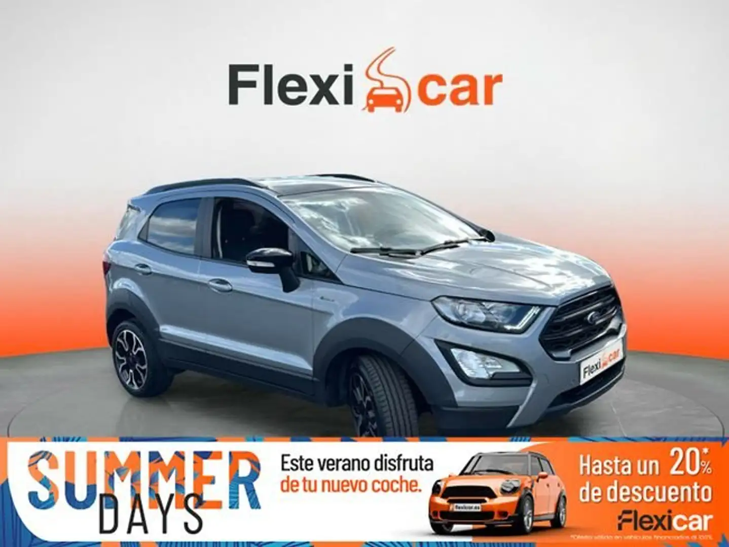 Ford EcoSport 1.0T+EcoBoost+103kW+%28140CV%29+S%26S+ST+Line Gris - 1