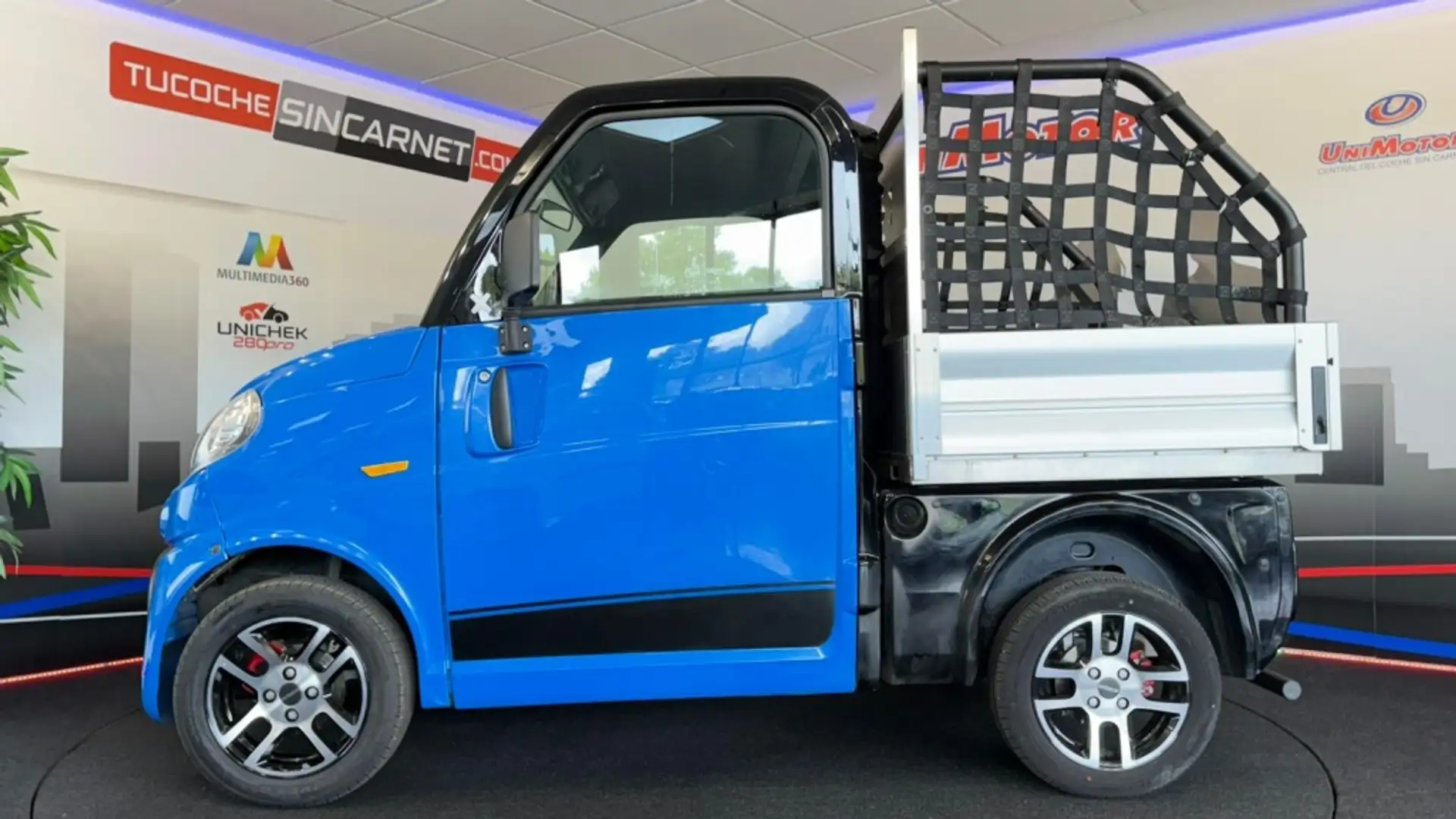 Microcar MC1 Microcar MC1 Blau - 2