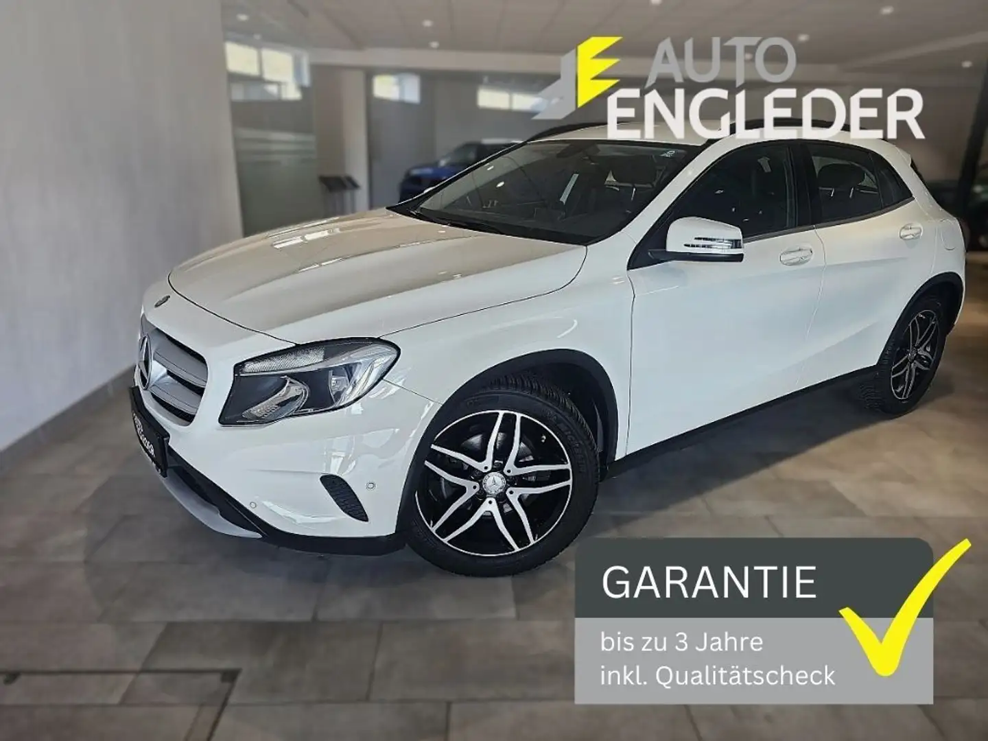 Mercedes-Benz GLA 180 CDI Edition Lifestyle Weiß - 1