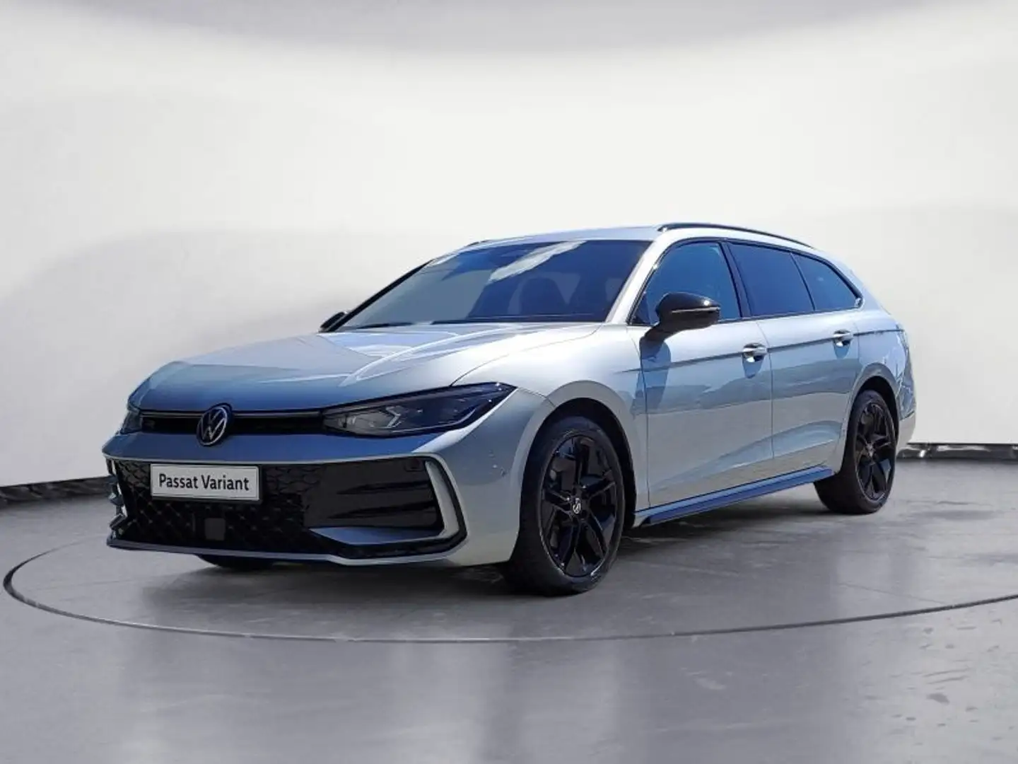 Volkswagen Passat Variant 2.0 TDI DSG R-Line AHK HUD Silber - 1