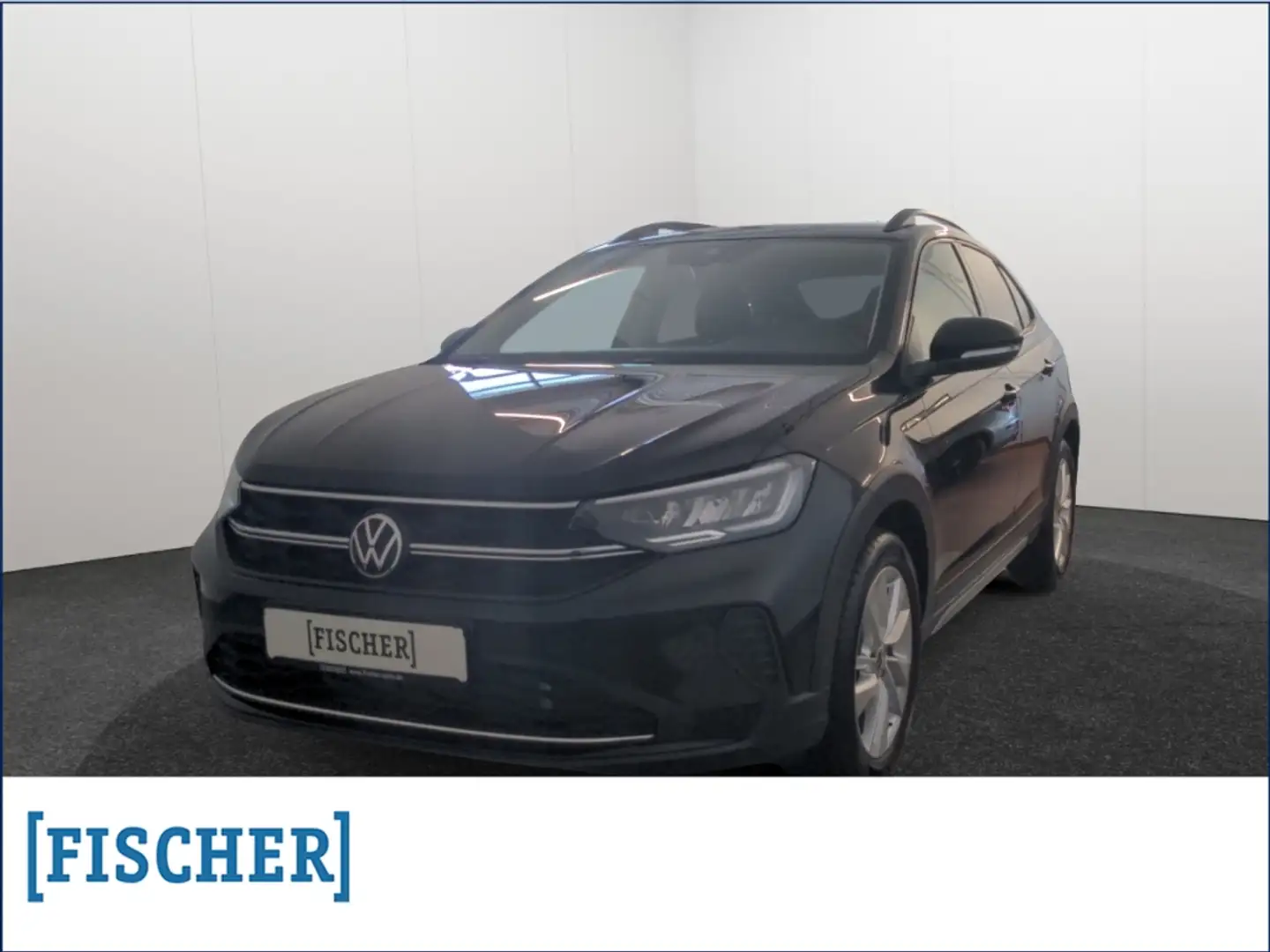 Volkswagen Taigo 1.5TSI DSG Goal LED Navi Carplay SHZ ACC Schwarz - 1