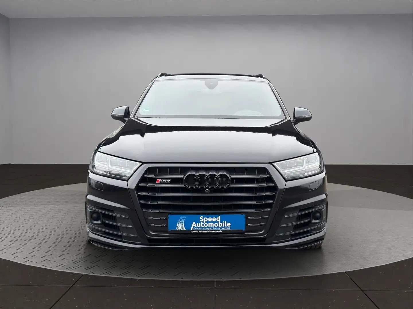 Audi SQ7 4.0TDI *Virt./PANO/AHK/ACC/HUD/MATRIX/BOSE* Schwarz - 2