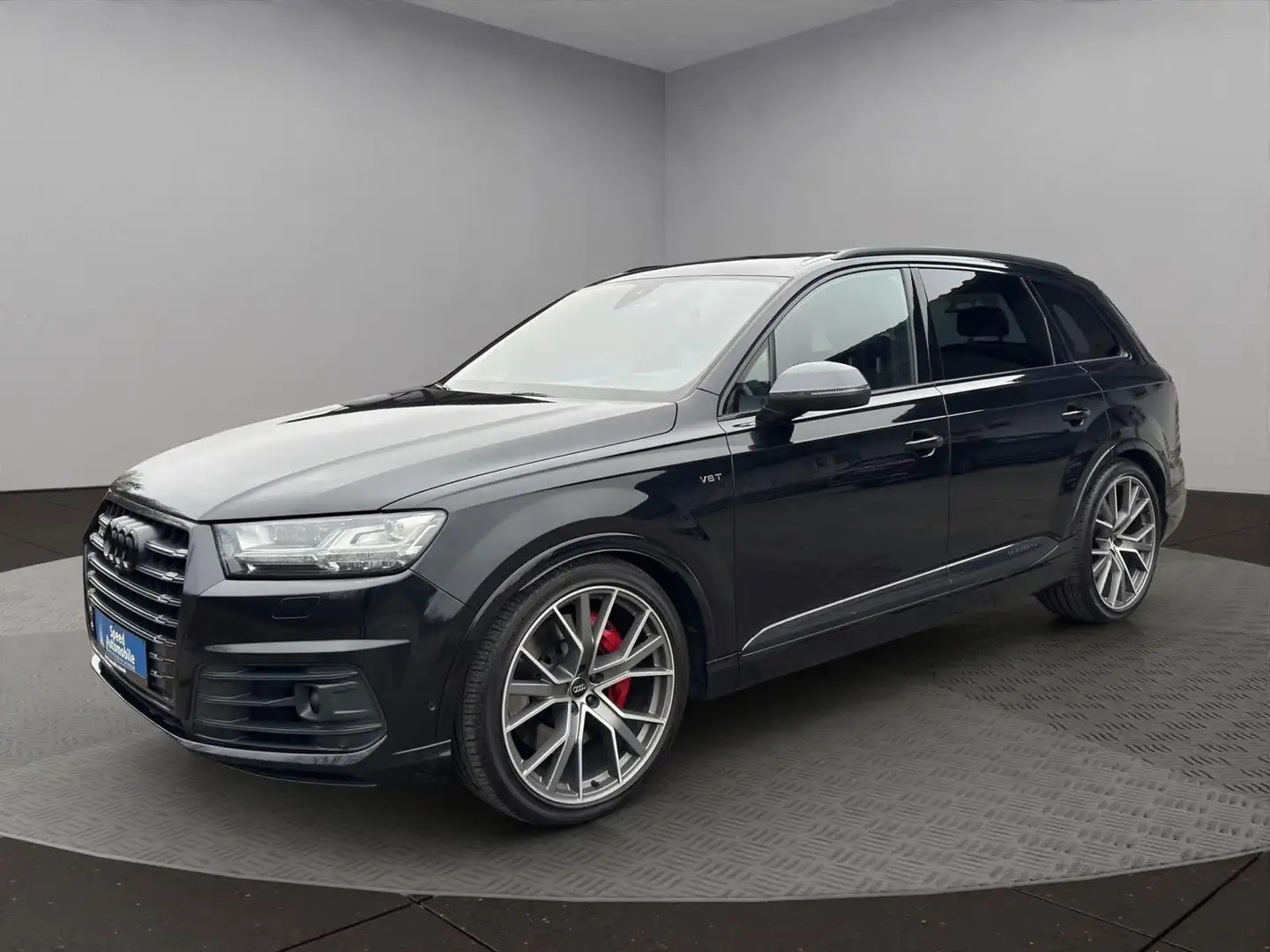 Audi SQ7 4.0TDI *Virt./PANO/AHK/ACC/HUD/MATRIX/BOSE* Schwarz - 1