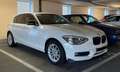 BMW 118 118d Aut. Weiß - thumbnail 4